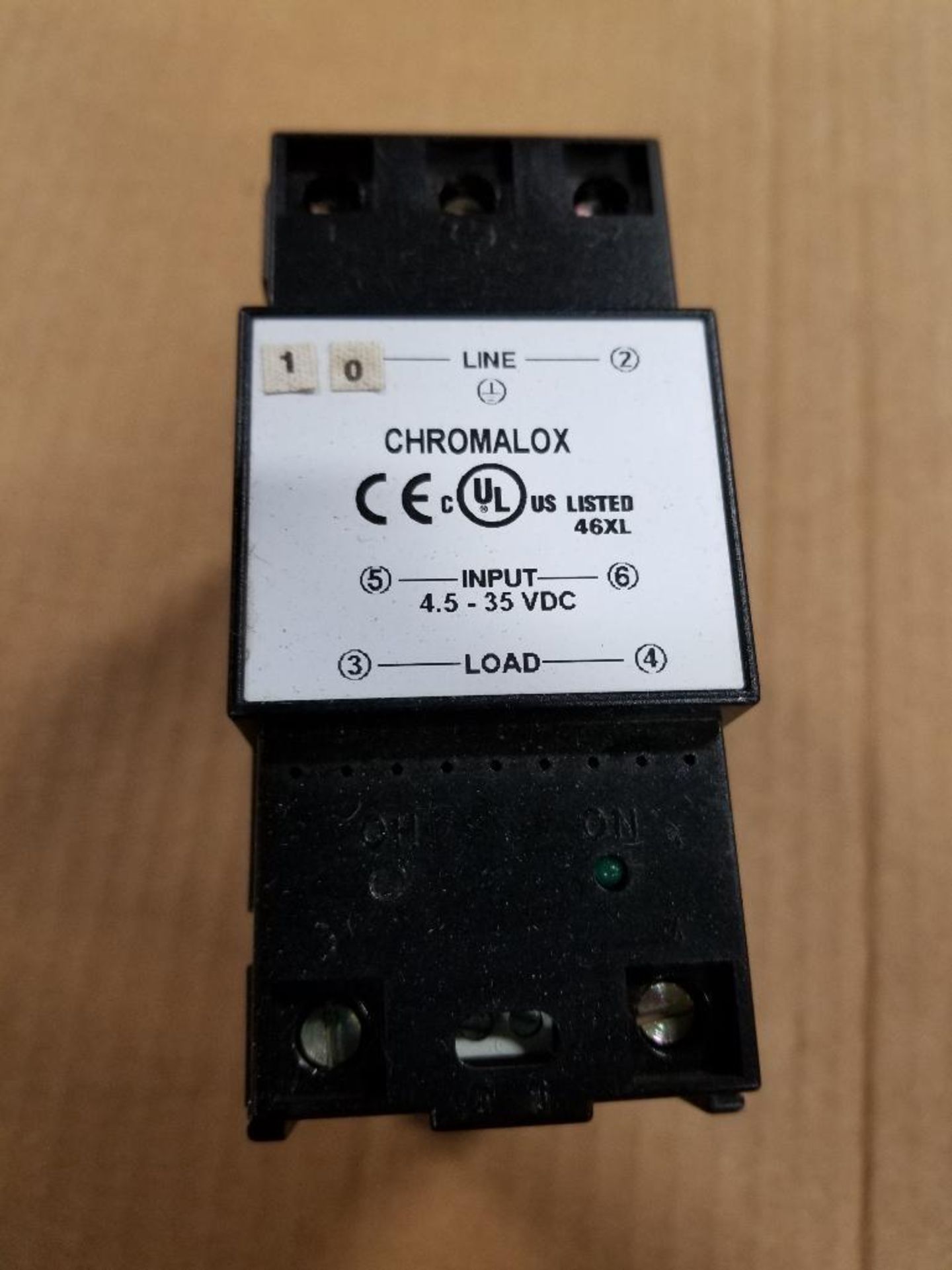 Qty 6 - Chromalox contactor. Model 4001-45670. - Image 2 of 4