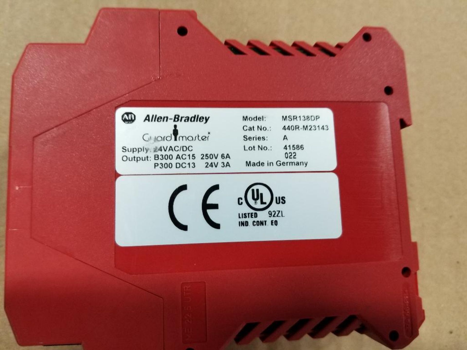 Qty 4 - Allen Bradley Guardmaster safety relay. Assorted models as pictured. - Image 4 of 6