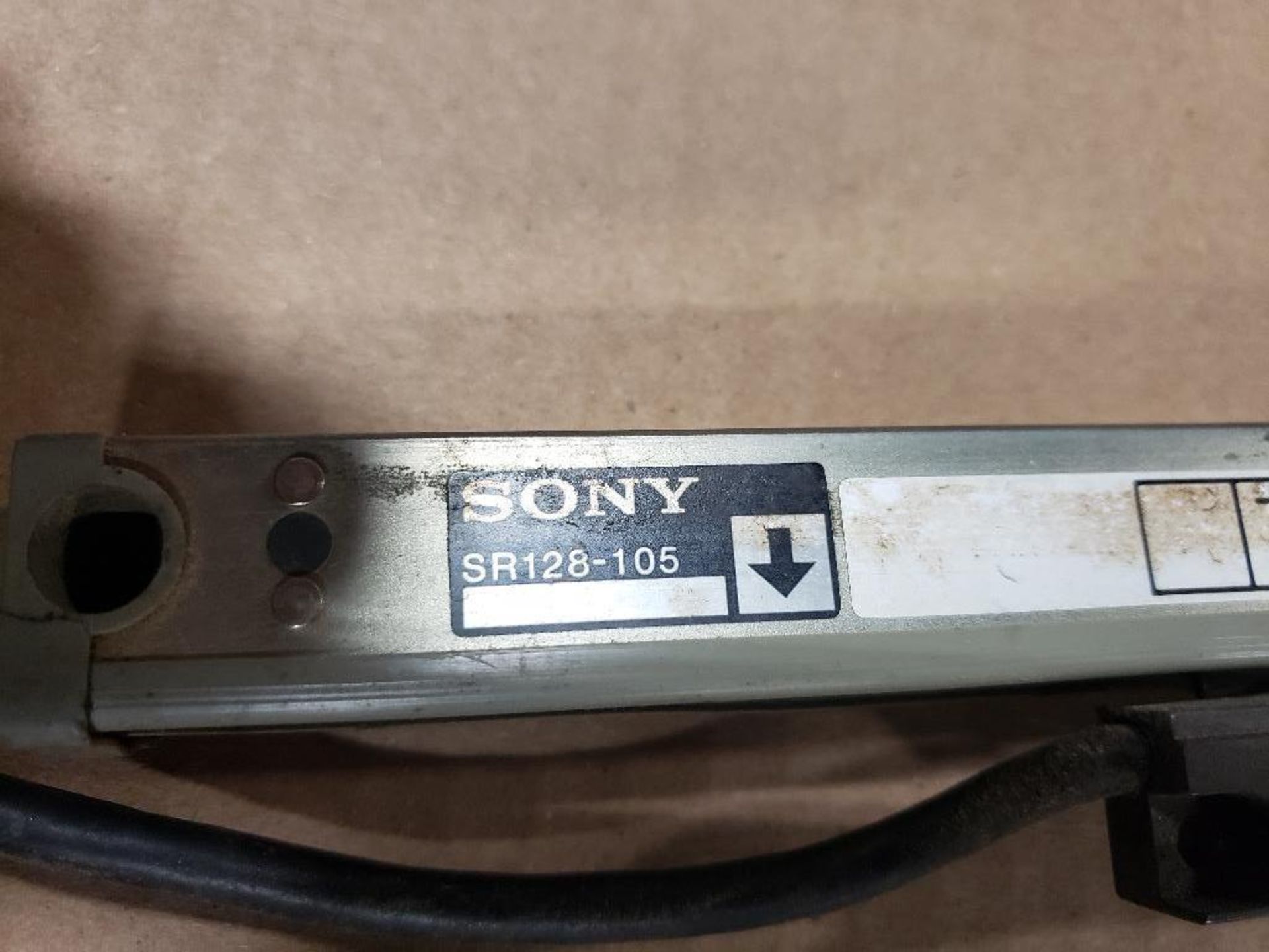 Sony digital readout scale. Model SR128-105. - Image 3 of 5