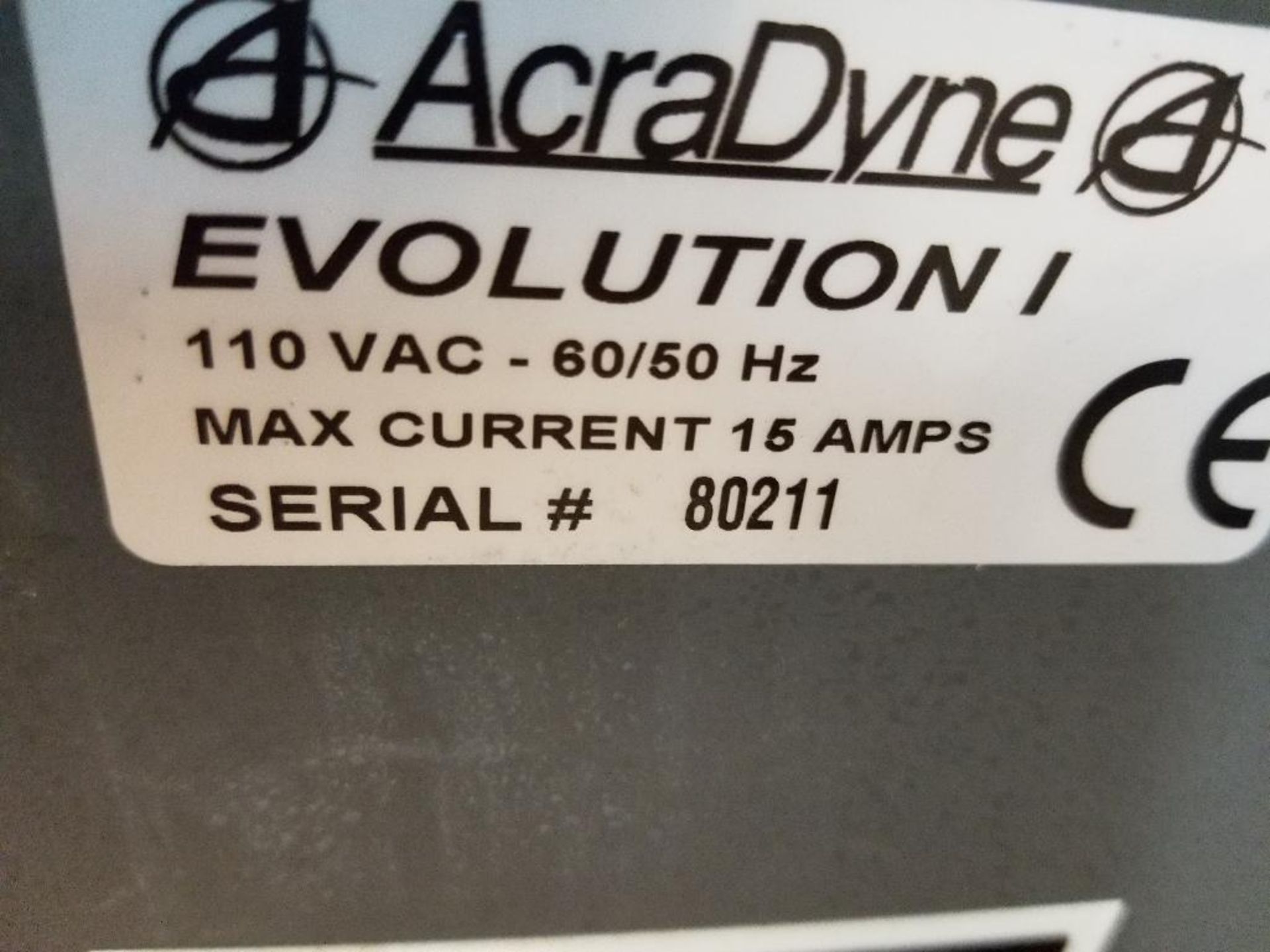 AcraDyne Evolution I nutrunner with controller. Model DSP03.00 - Image 3 of 7