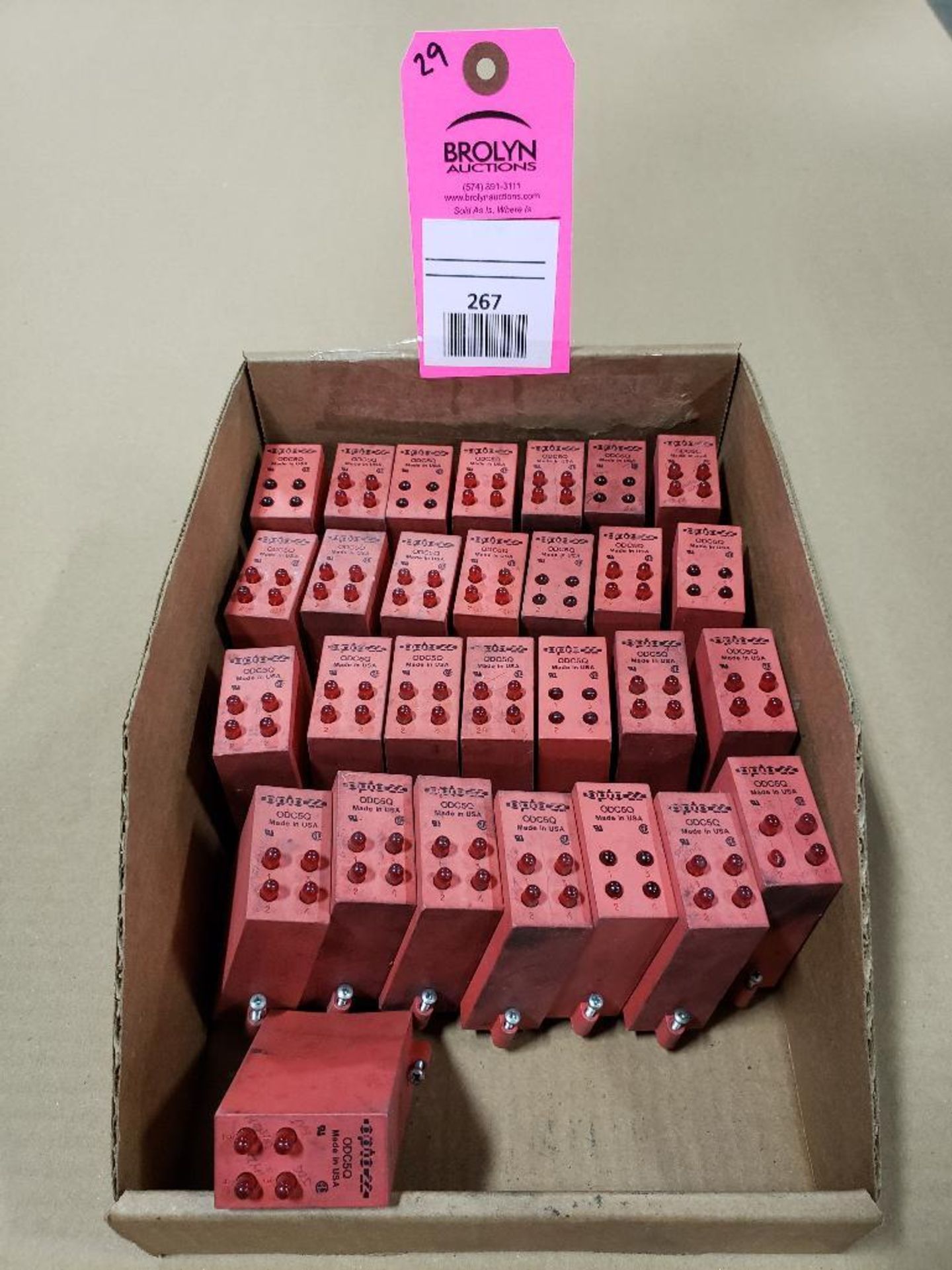 Qty 29 - Assorted Opto 22 modules.