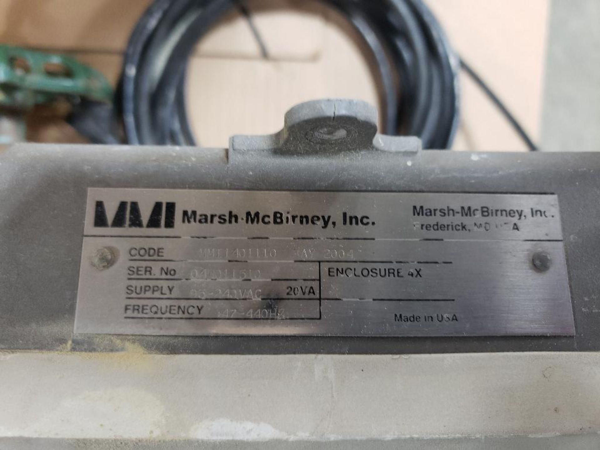 Marsch McBirney valve and controller. - Image 5 of 5