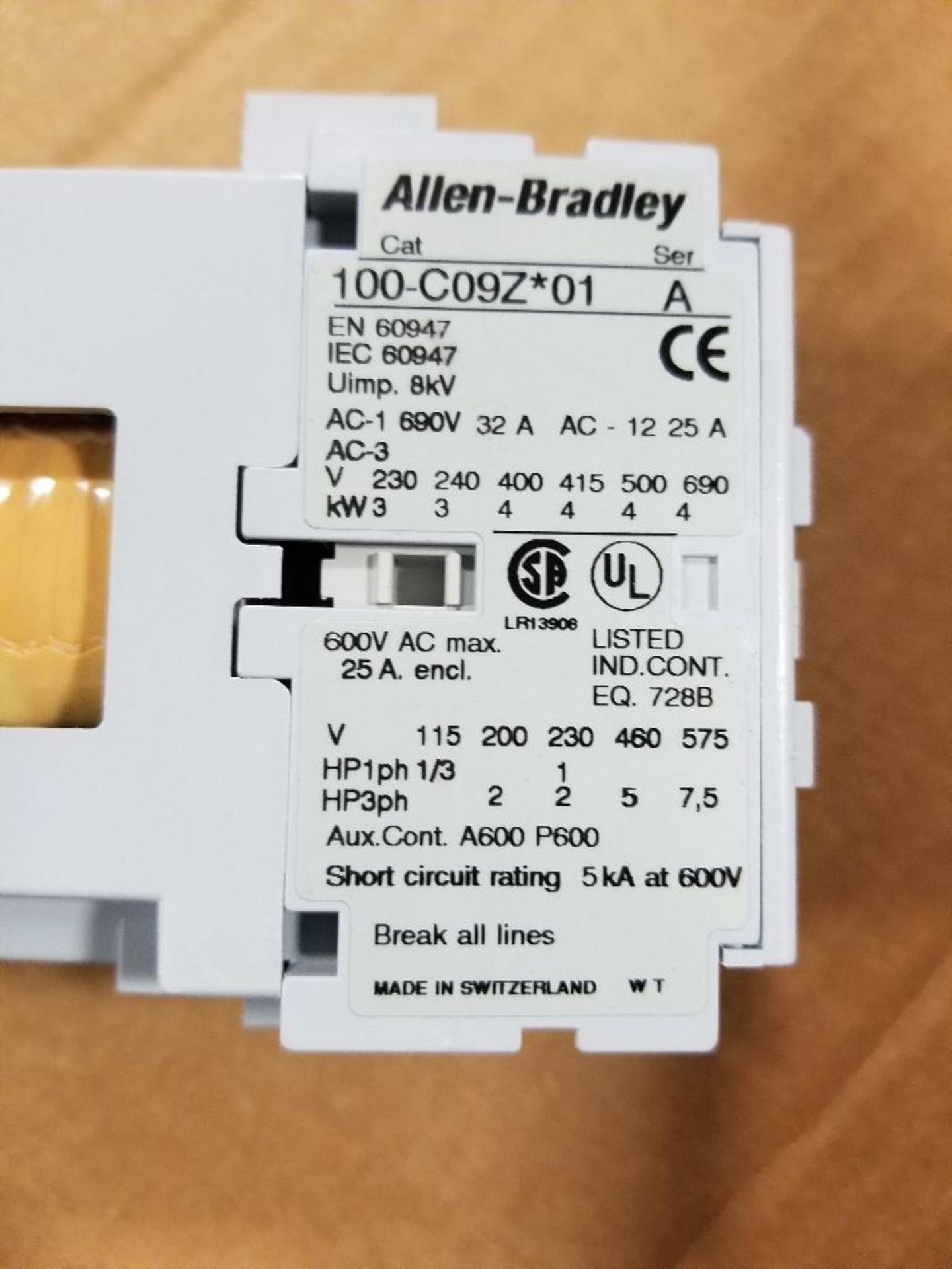 Qty 8 - Allen Bradley contactors. - Image 4 of 5