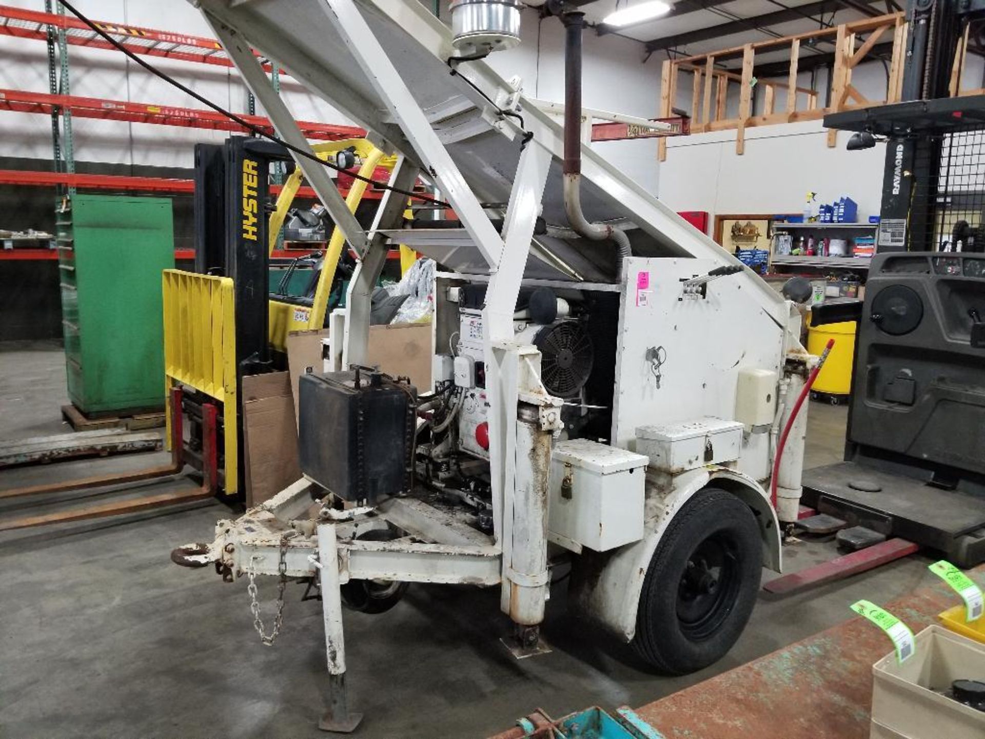 Sewer Equipment Company bucket pull-in and and truck loader. - Image 26 of 40