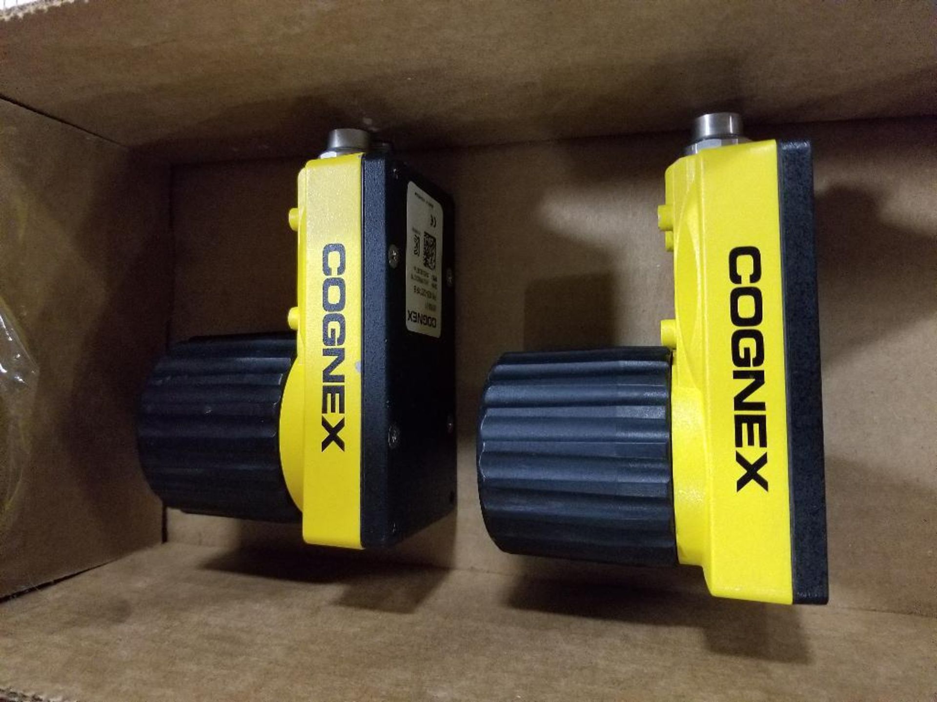 Qty 2 - Cognex vision camera. Model IS5110-01. Part number 825-0209-1R-F.