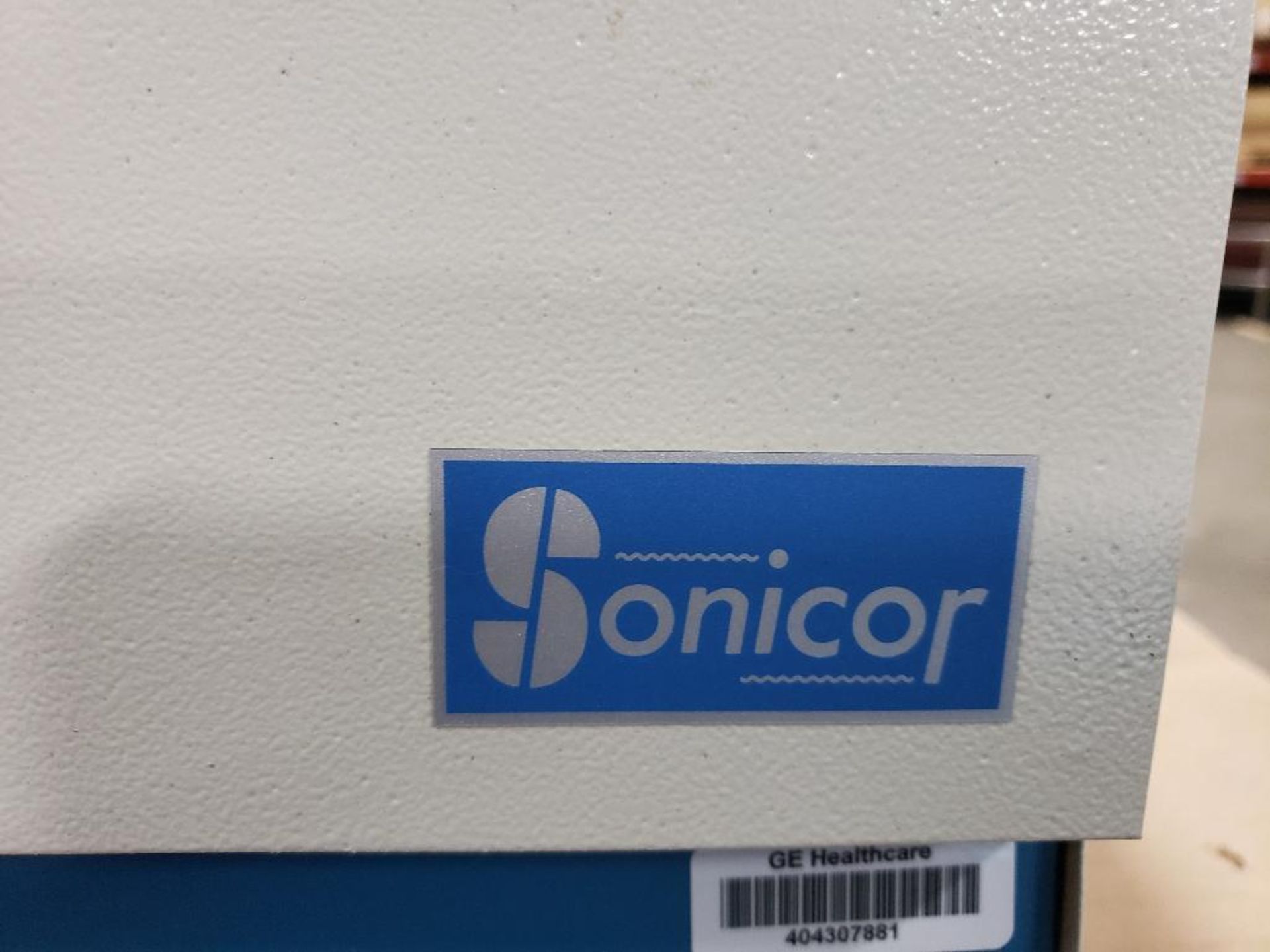 Sonicor ultrasonic cleaner. Model SC-101T/D. 120v single phase. - Image 2 of 6