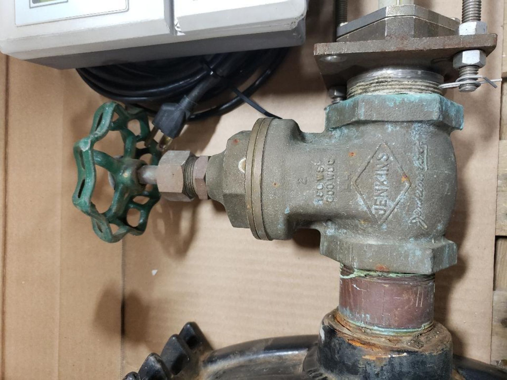 Marsch McBirney valve and controller. - Image 3 of 5