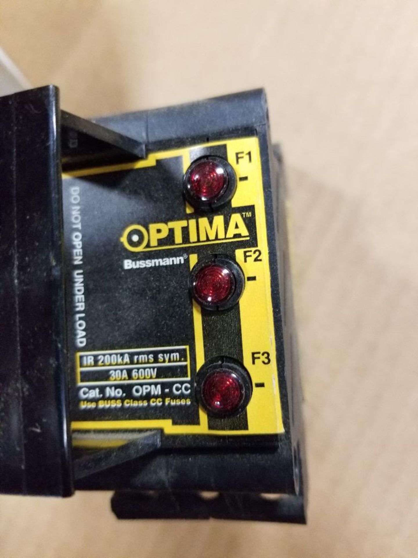 Qty 9 - Bussman Optima overcurrent module. - Image 3 of 3