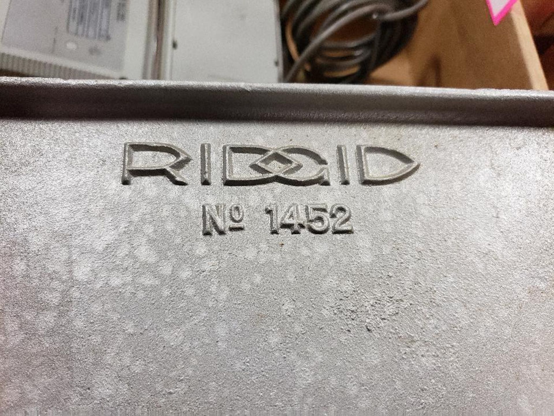 Ridgid table top accessory. Model 1452. New in box. - Image 2 of 4