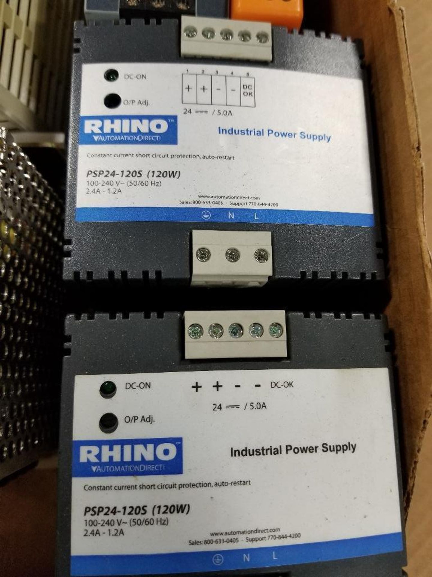 Assorted power supplies. - Image 4 of 8
