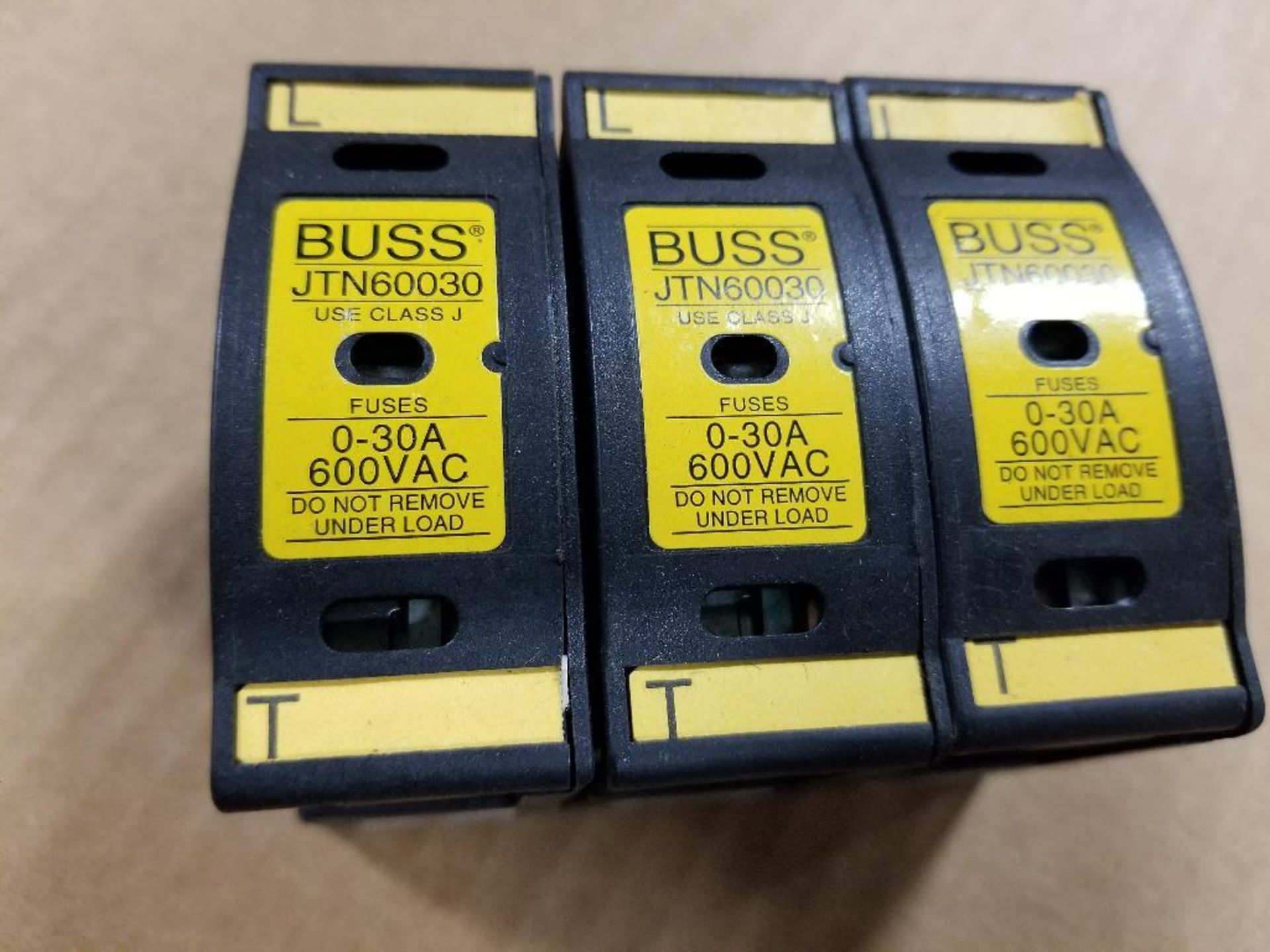 Buss JTN60030 fuse holders. - Image 2 of 2