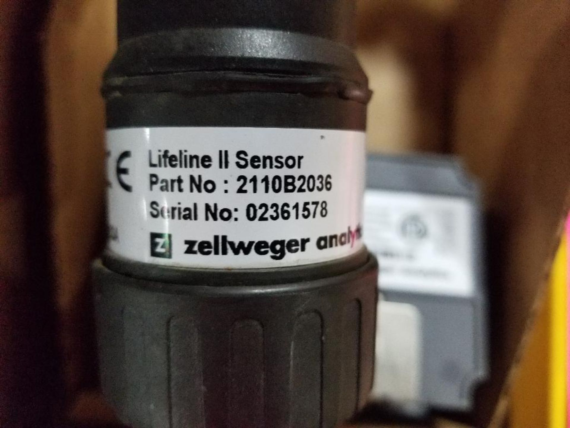 Zellweger Analytics Lifeline II transmitter. Part number 2110B2400. - Image 5 of 5