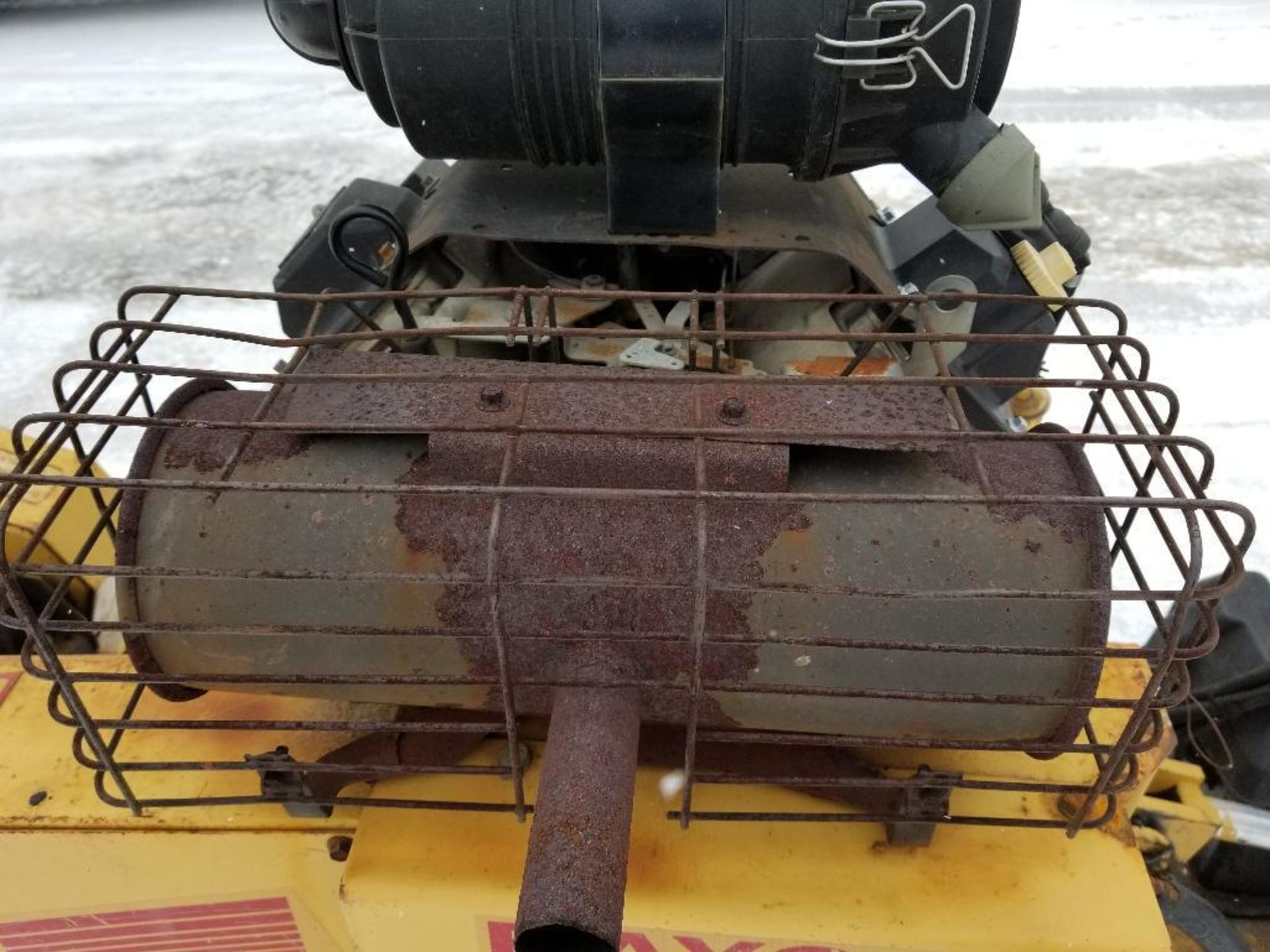 Rayco stump grinder. RG1625 super Jr. Kohler motor. 1320 hours showing on hour meter. - Image 9 of 19