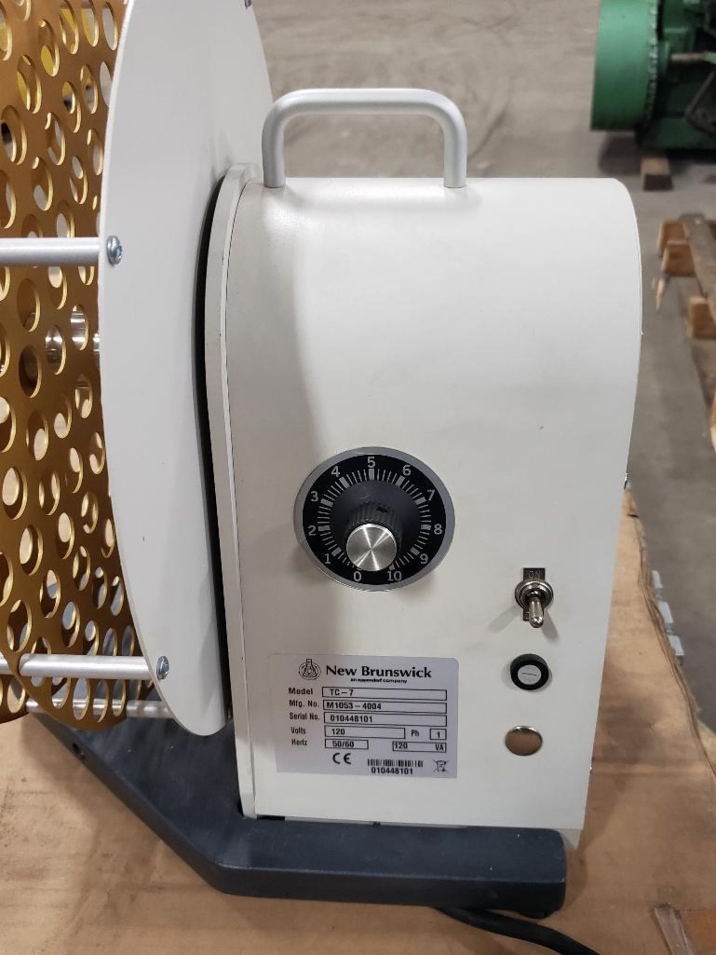 New Brunswick tissue microbial roller drum. Model TC-7. - Image 3 of 3