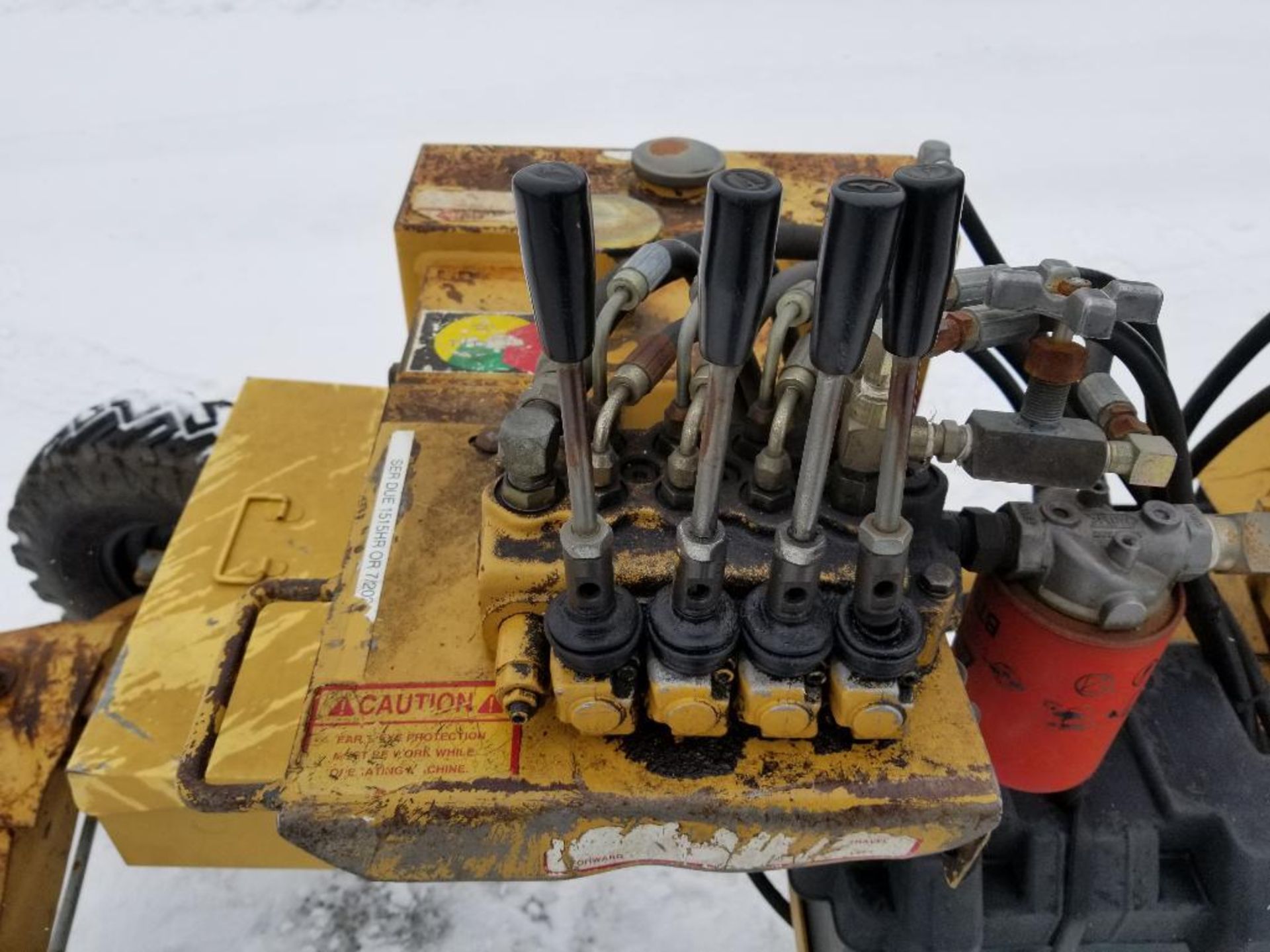 Rayco stump grinder. RG1625 super Jr. Kohler motor. 1320 hours showing on hour meter. - Image 17 of 19
