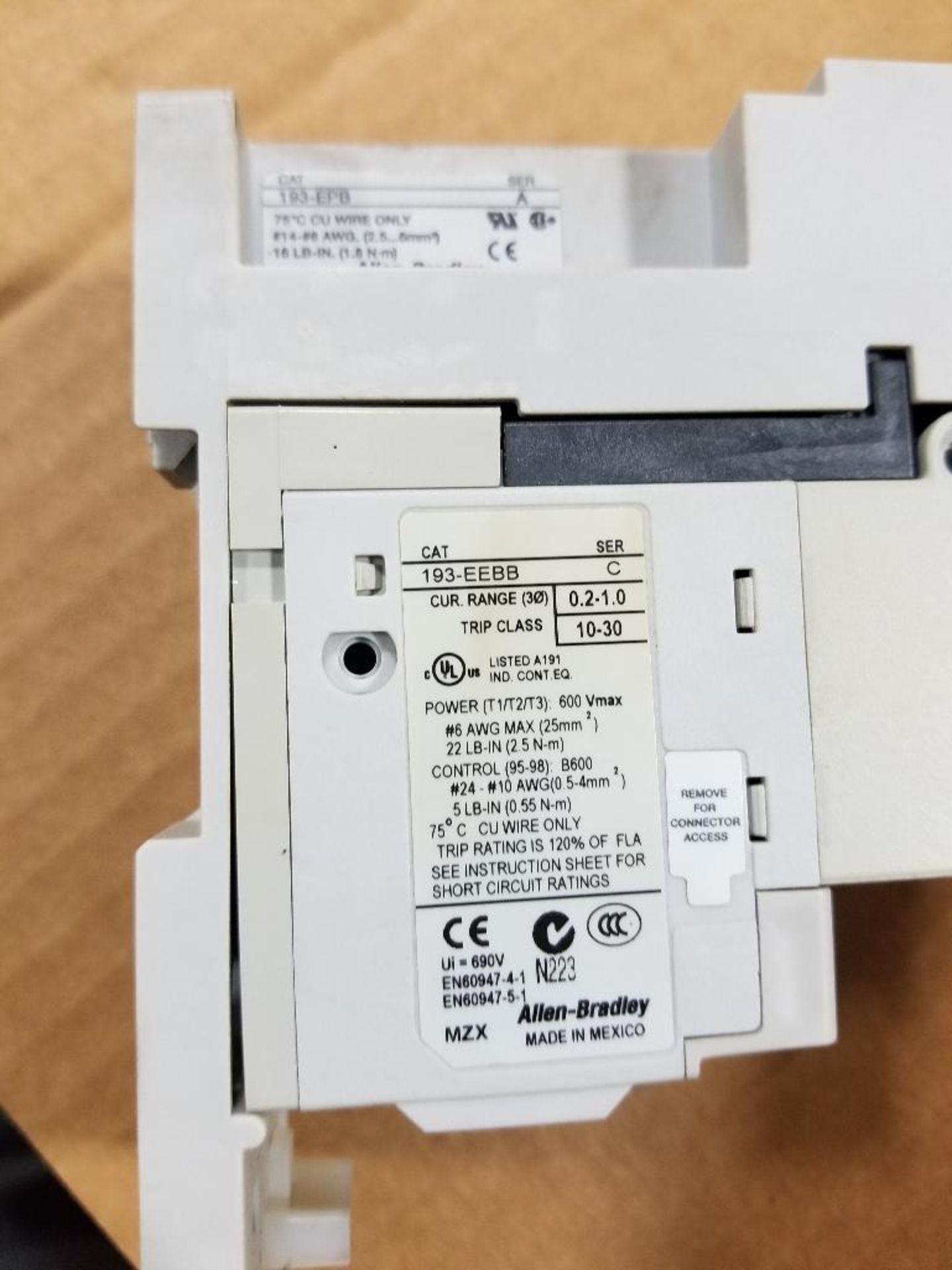 Qty 8 - Allen Bradley contactors. - Image 3 of 5