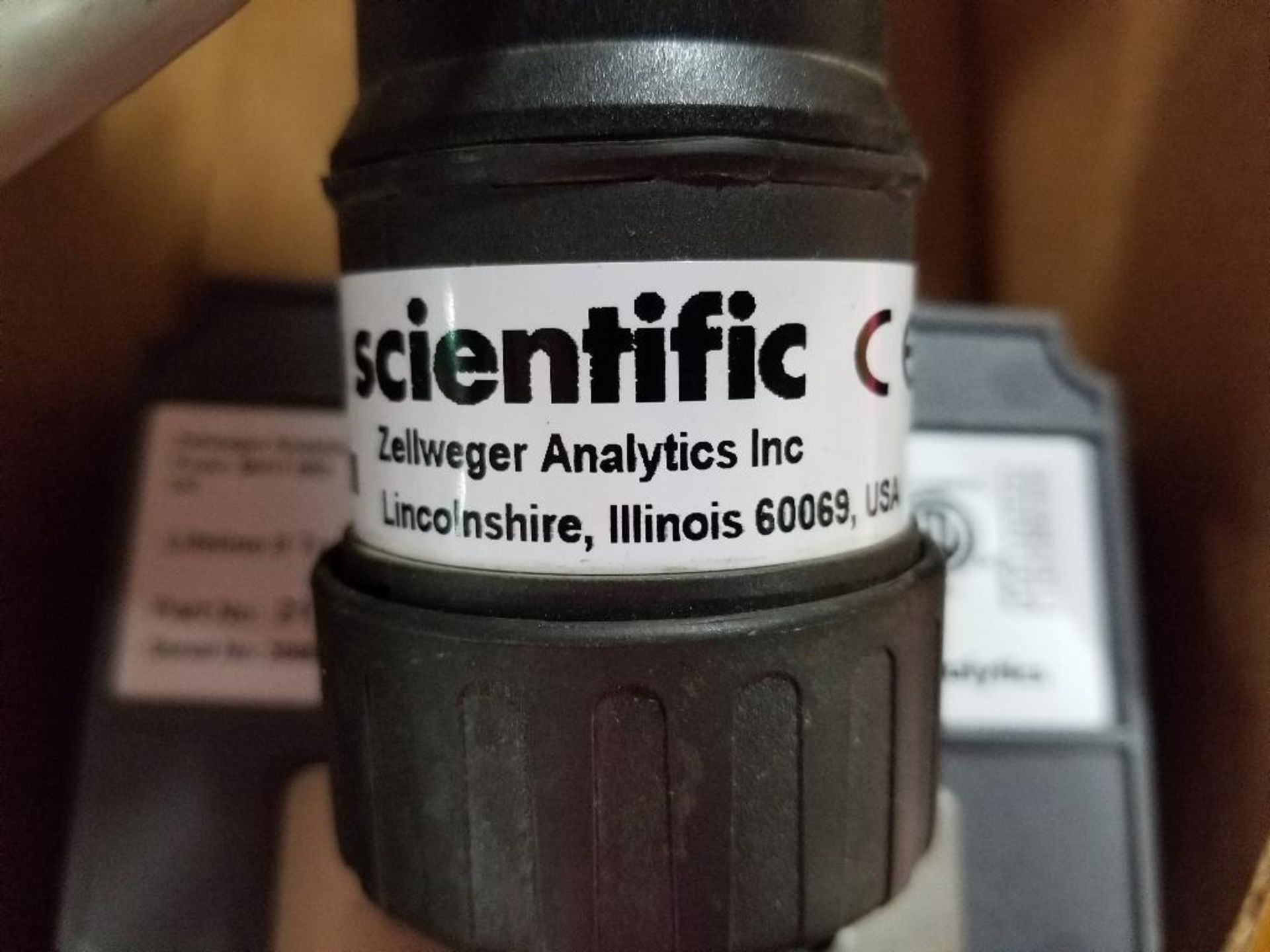 Zellweger Analytics Lifeline II transmitter. Part number 2110B2400. - Image 4 of 5