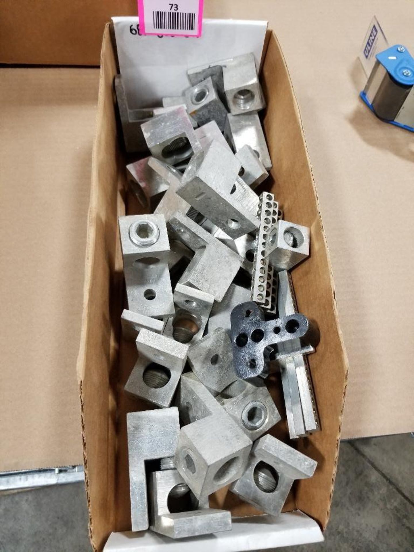 Large qty of electrical lugs.