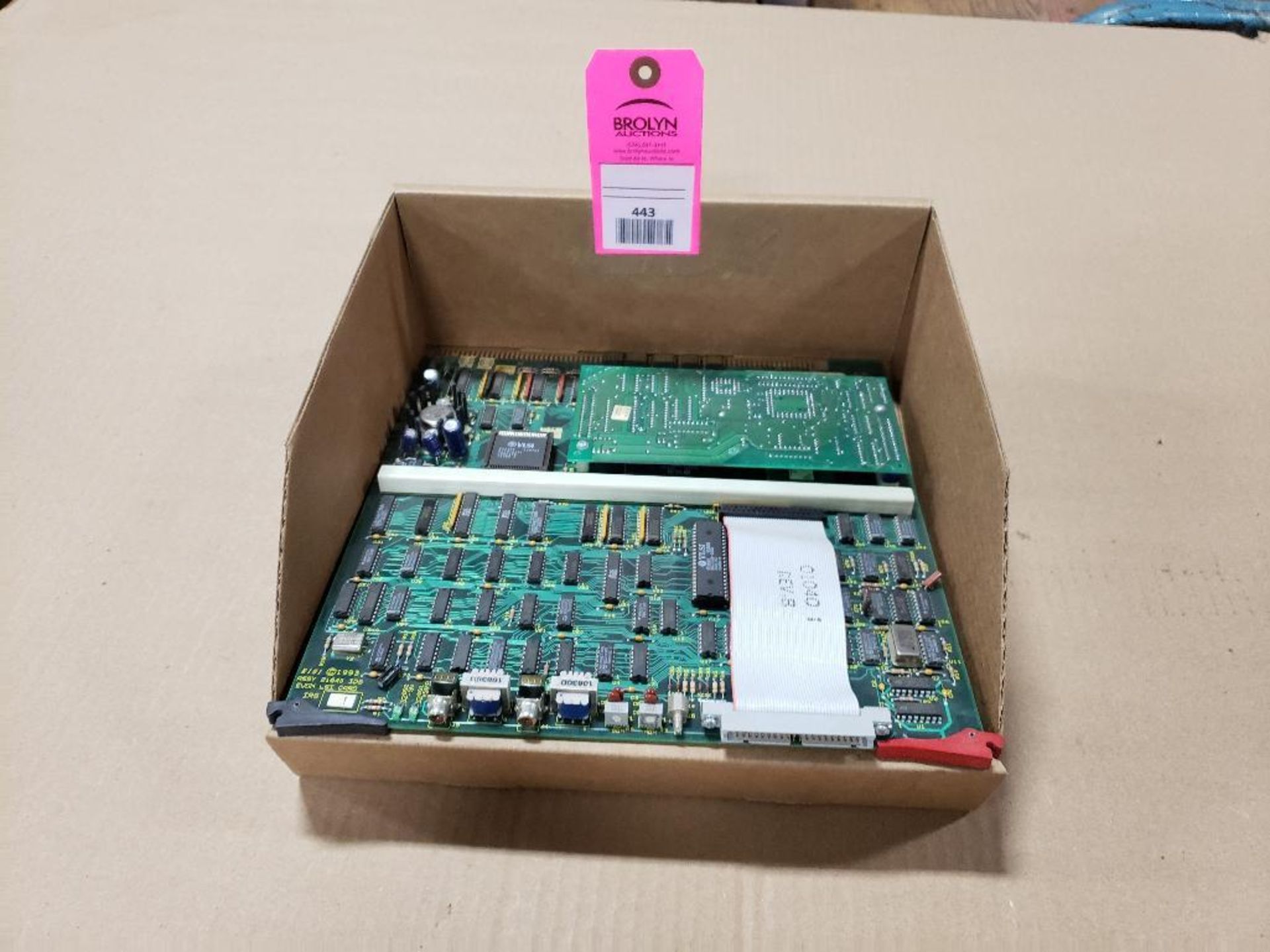 Excecutone EVCM control board. Model 21640.