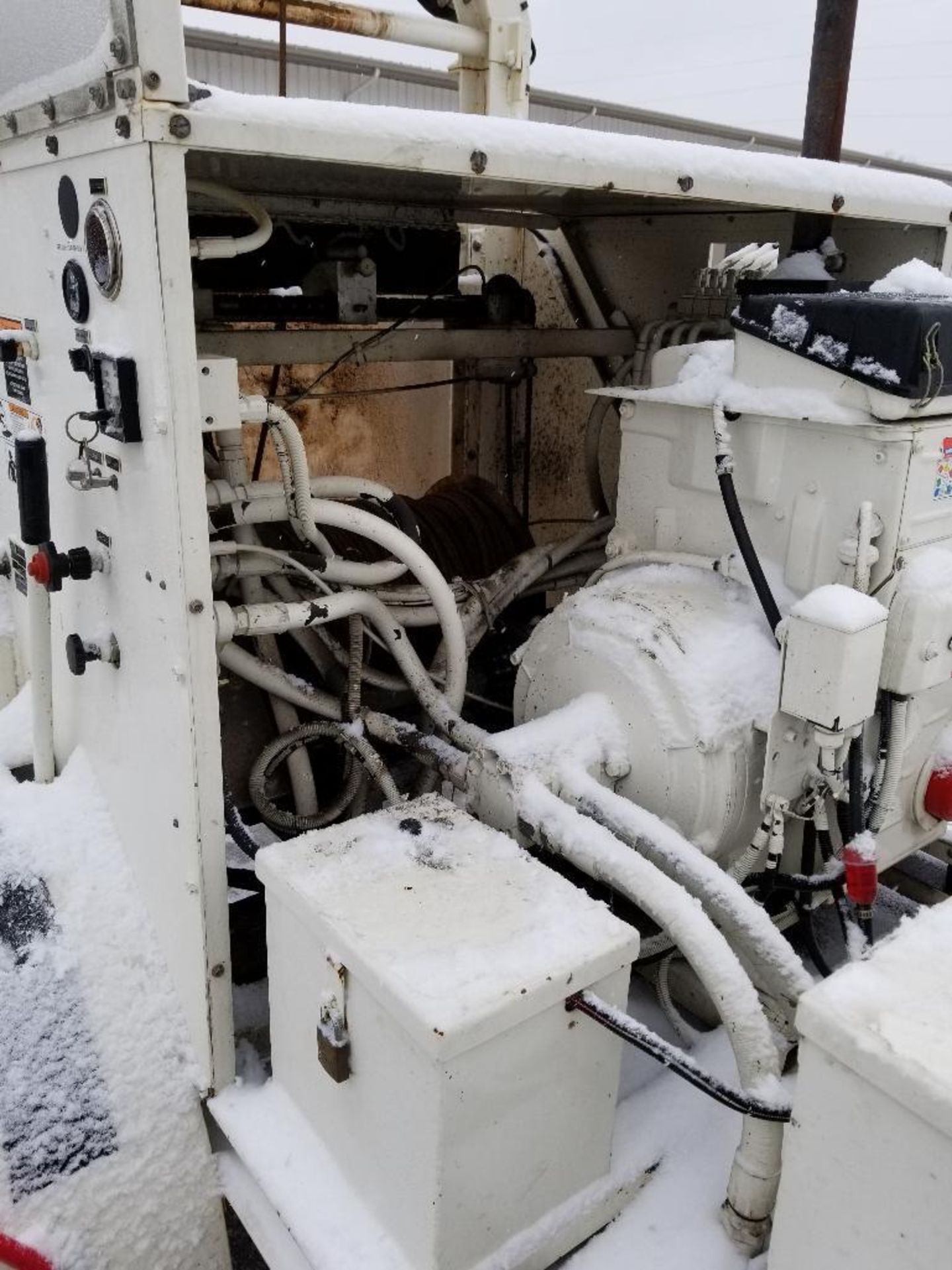 Sewer Equipment Company bucket pull-in and and truck loader. - Image 22 of 40