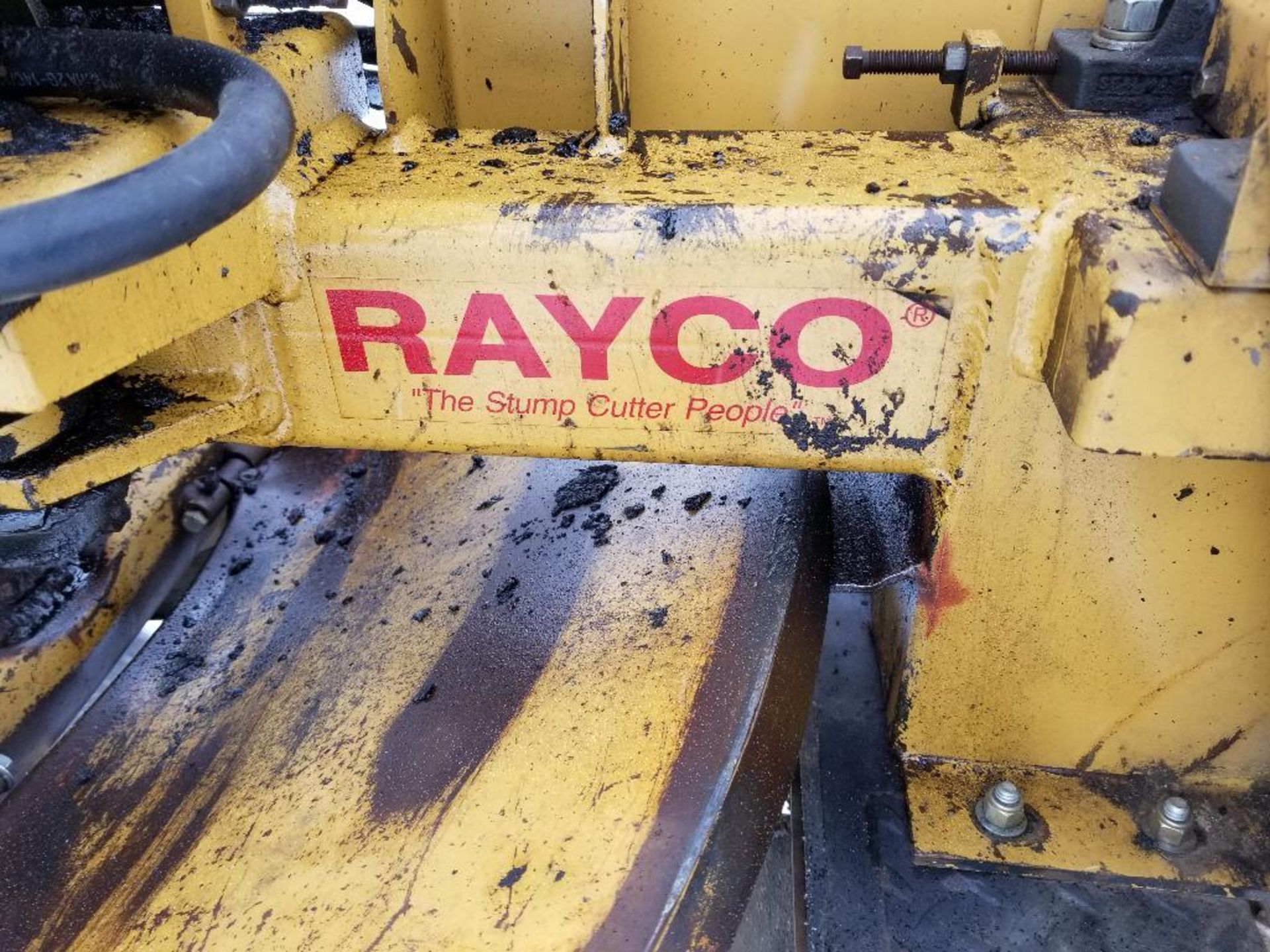 Rayco stump grinder. RG1625 super Jr. Kohler motor. 1320 hours showing on hour meter. - Image 2 of 19
