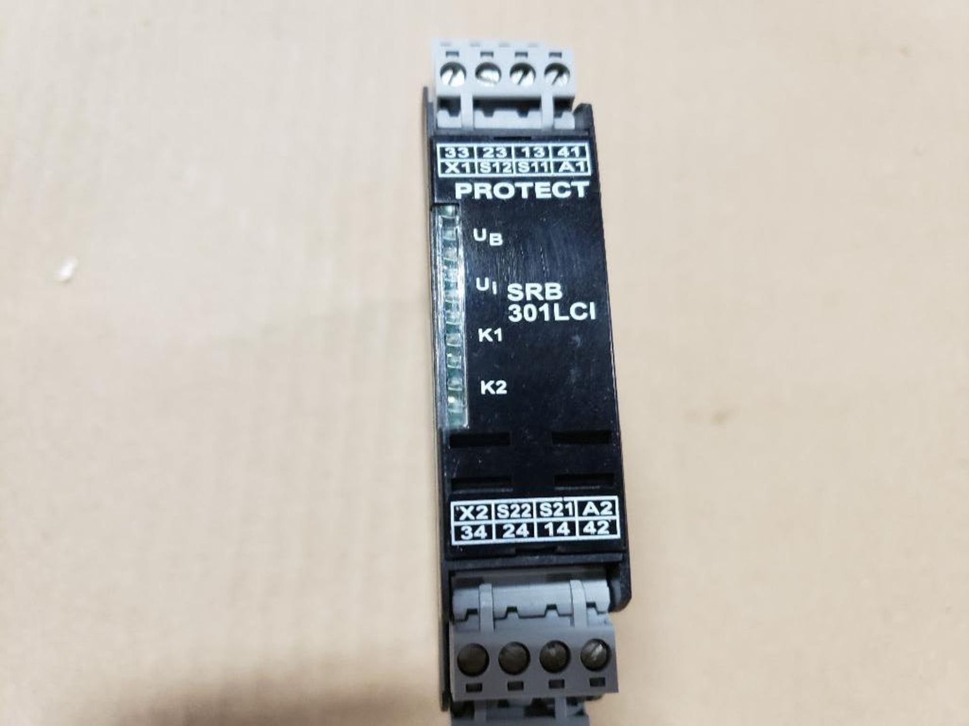 Qty 7 - Schmersal relay. Part number SRB-301LCI-24V. - Image 3 of 7