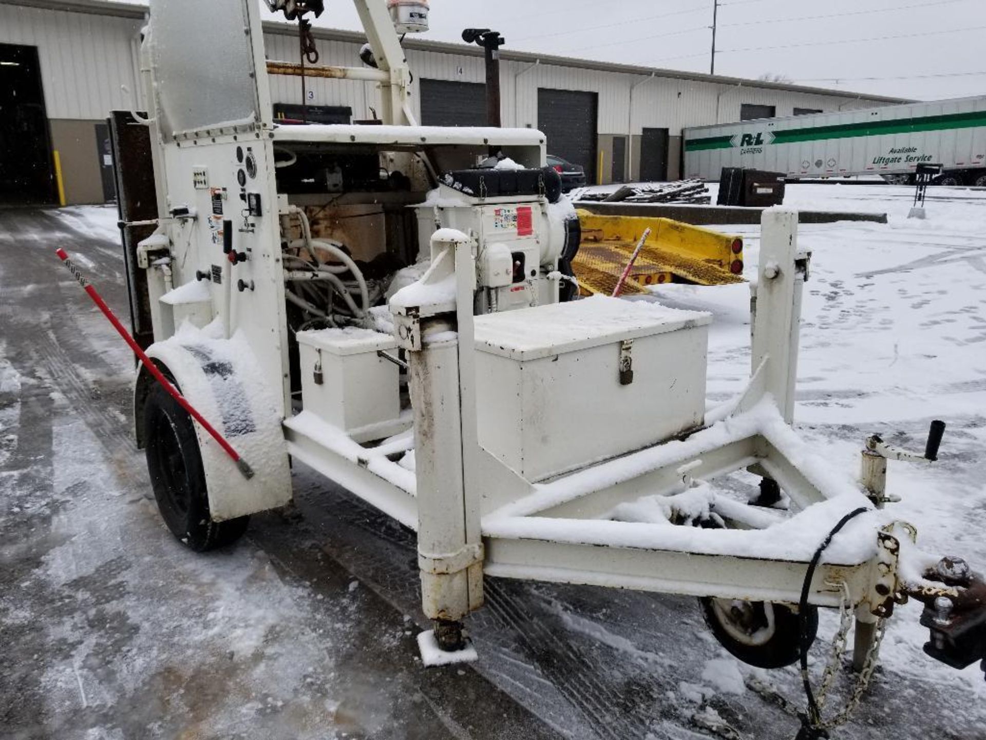 Sewer Equipment Company bucket pull-in and and truck loader. - Image 24 of 40