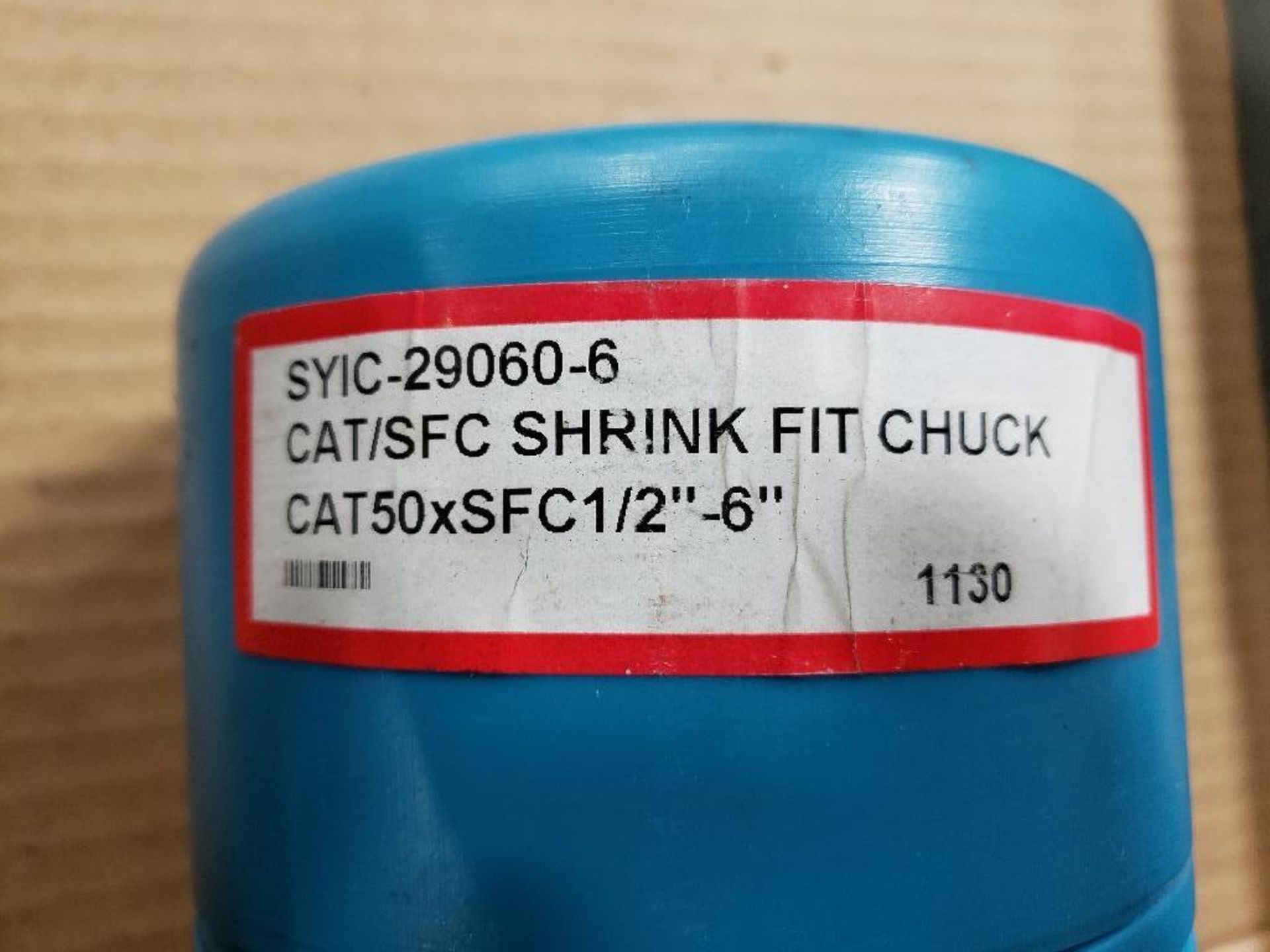 Qty 2 - SYIC Cat 50 shrink fit tool holder. - Image 2 of 17