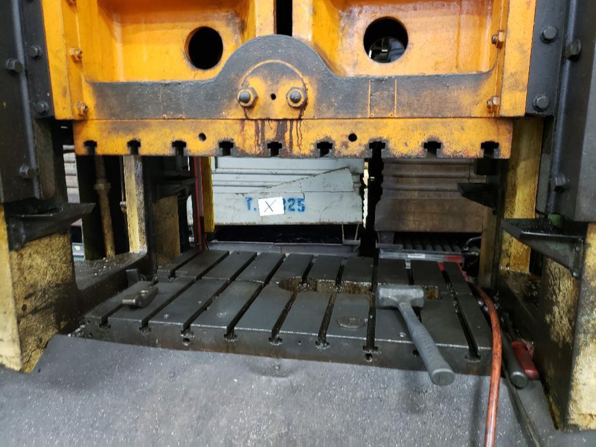 75 ton L&J Press corporation straight side mechanical press. Model EM2-75-36x24. Ser EI750144A. . - Image 16 of 31