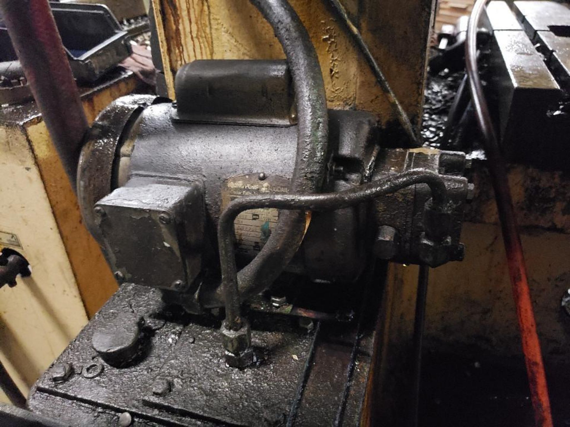 75 ton L&J Press corporation straight side mechanical press. Model EM2-75-36x24. Ser EI750144A. . - Image 28 of 31