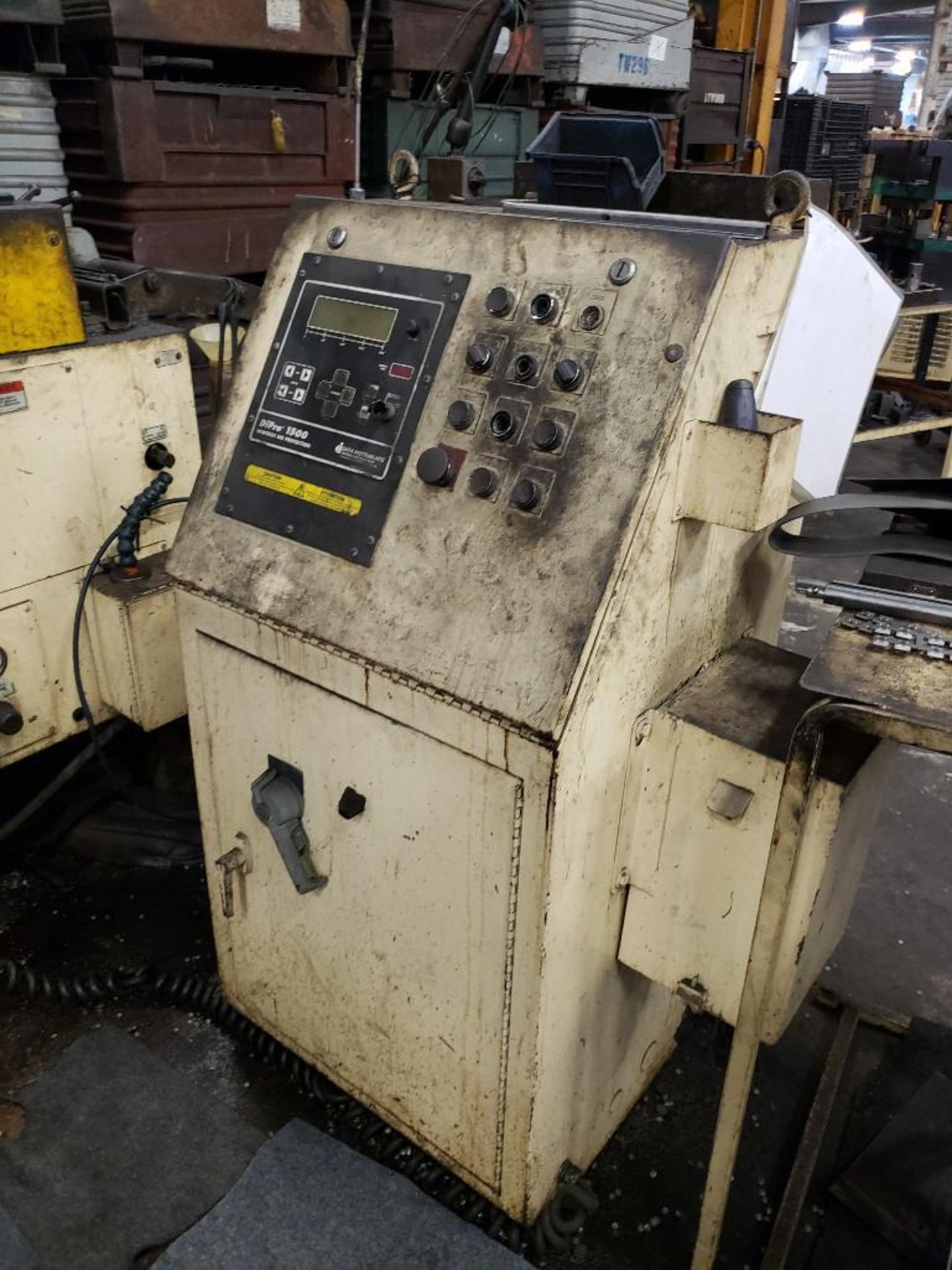 75 ton L&J Press corporation straight side mechanical press. Model EM2-75-36x24. Ser EI750144A. . - Image 10 of 31