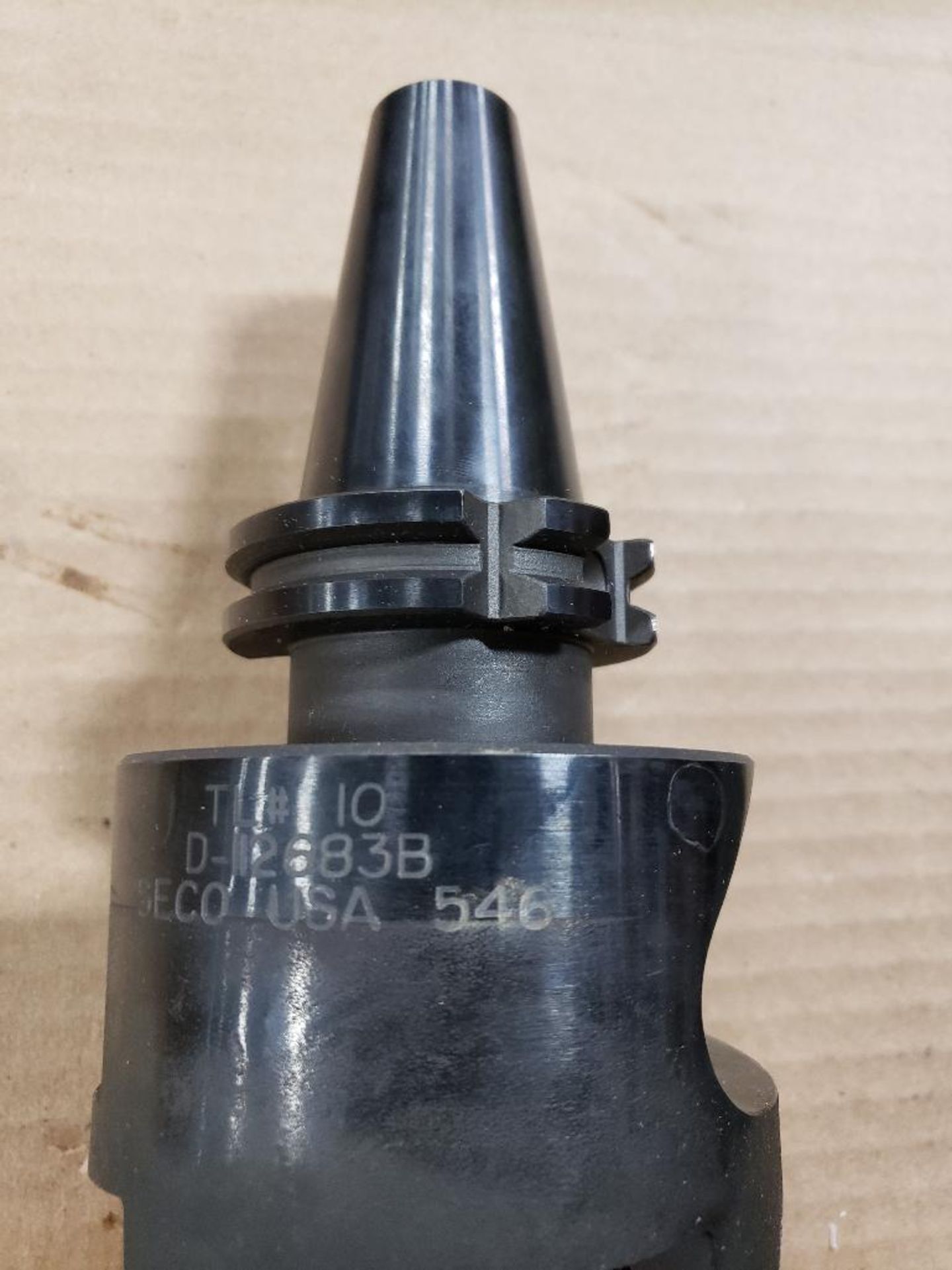 Seco cat 40 shell mill. - Image 4 of 5