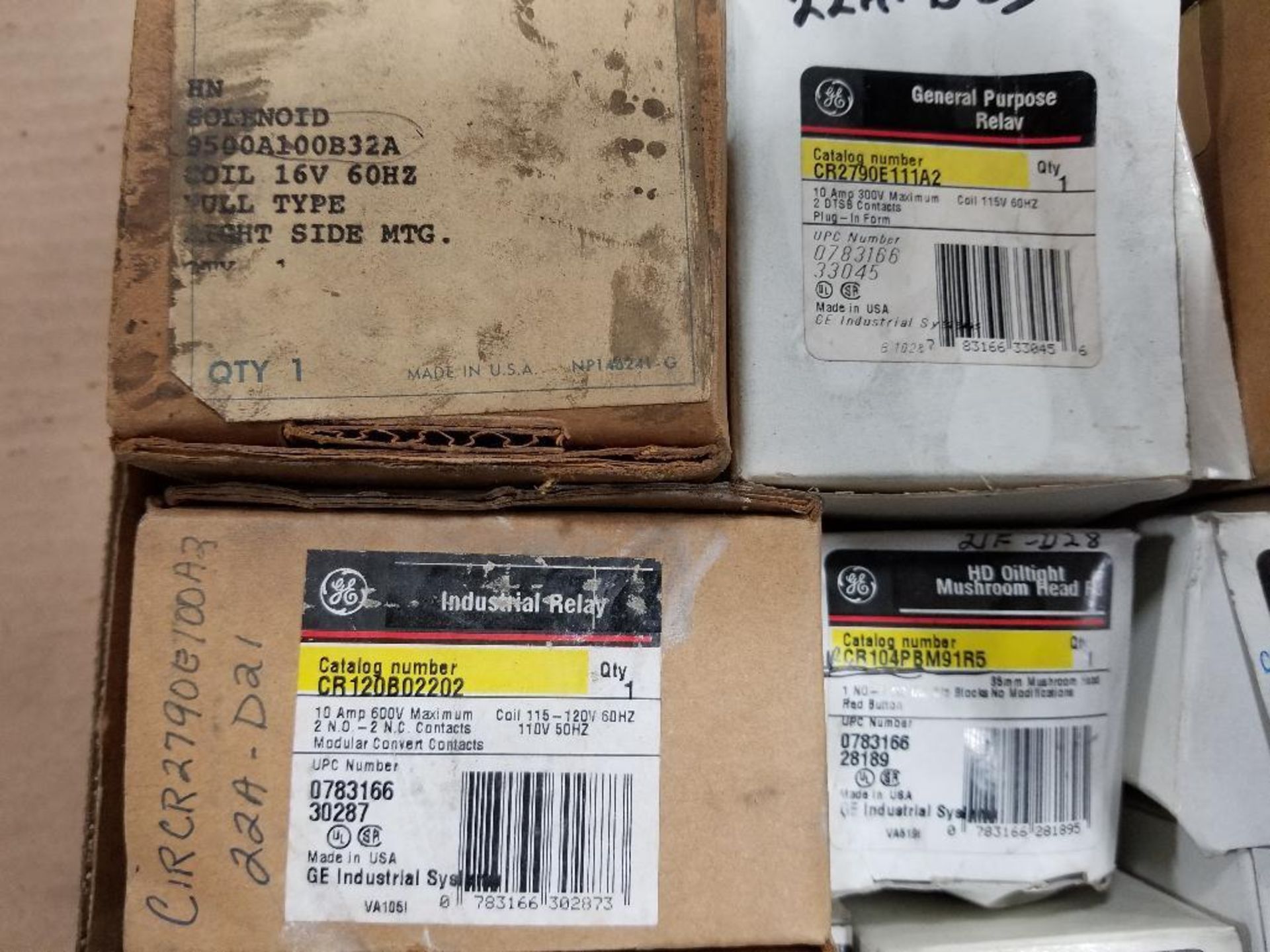 Qty 18 - Assorted GE electrical parts. New in box. - Image 5 of 6