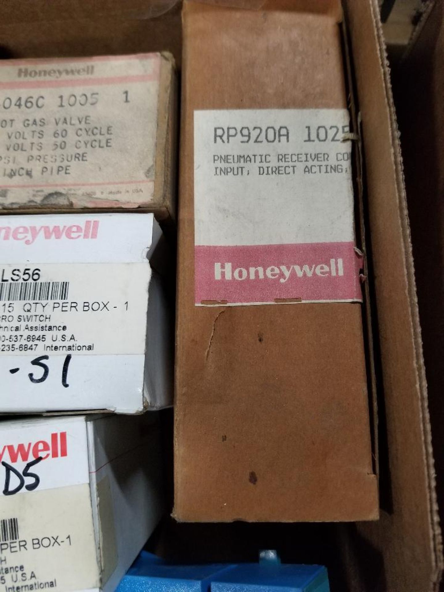 Qty 7 - Assorted Honeywell parts. New as pictured. - Image 4 of 6