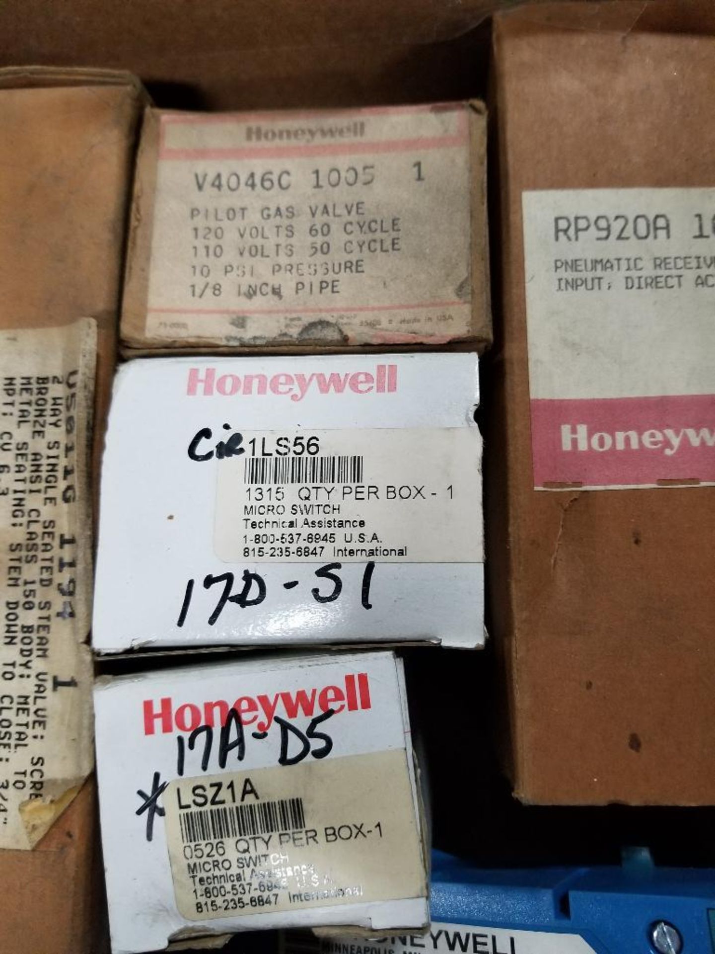 Qty 7 - Assorted Honeywell parts. New as pictured. - Image 3 of 6