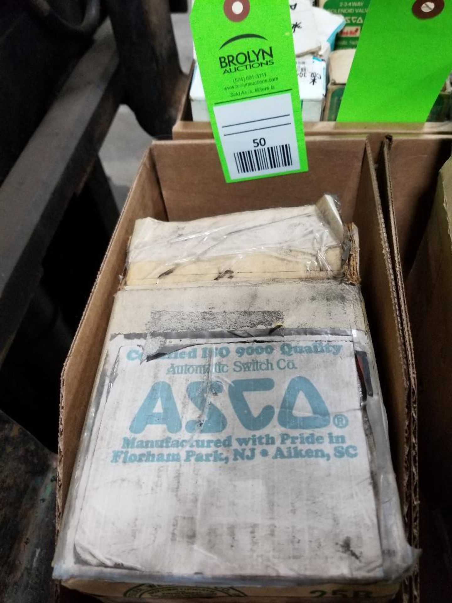 Asco valve. Model 8316G64N. New in box.