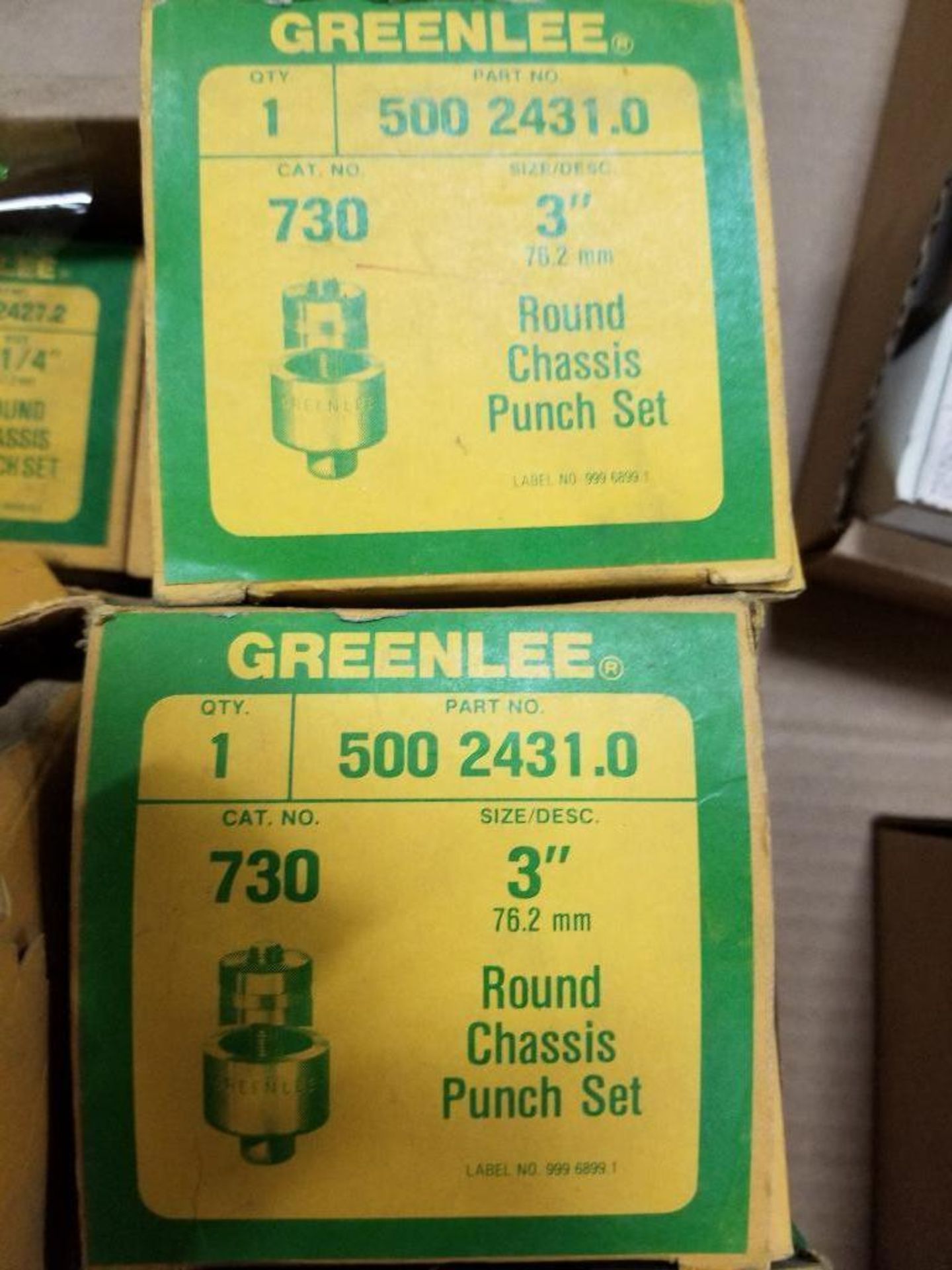 Greenlee electrical knockout parts. - Image 4 of 7
