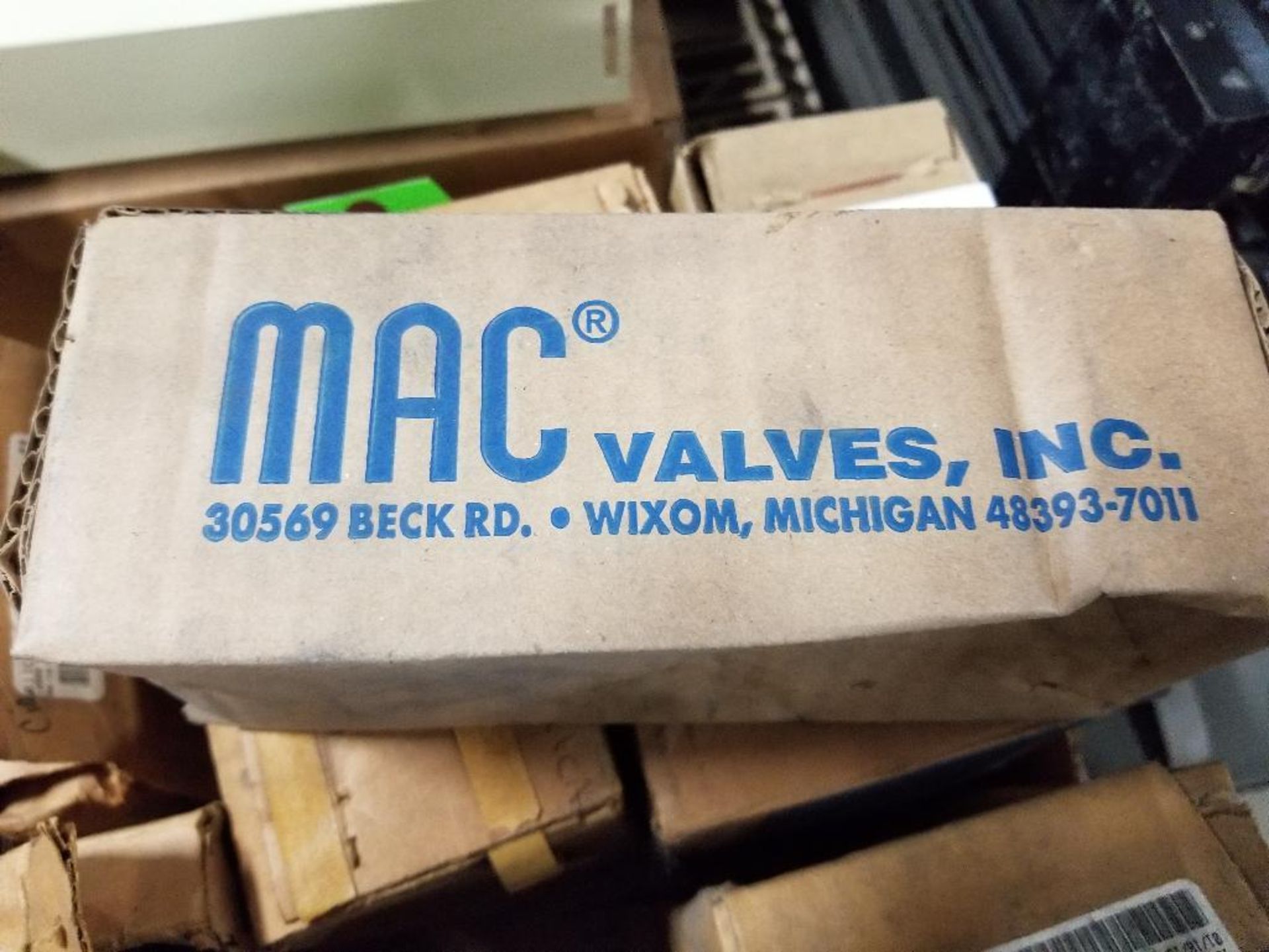 Qty 9 - Assorted Mac valves. New in box. - Image 2 of 5