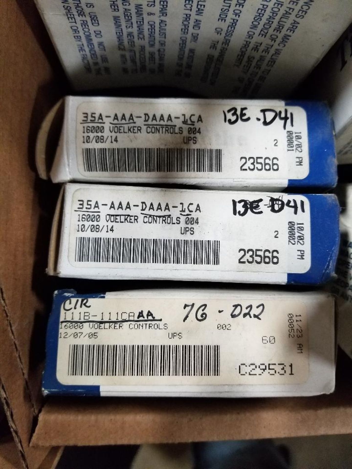 Qty 12 - Assorted MAC valves and parts. New in box. - Image 4 of 6