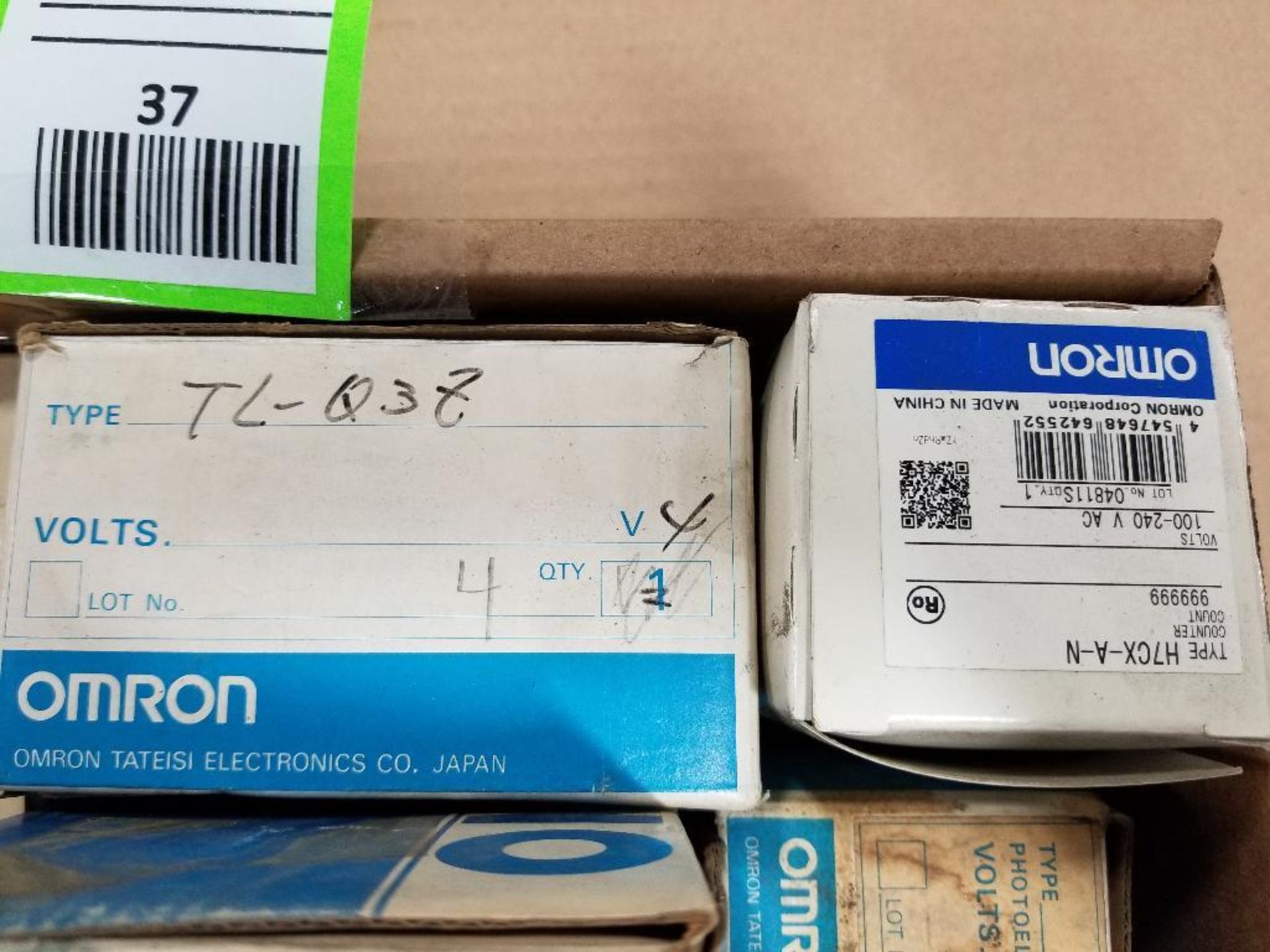 Qty 10 - Omron electrical parts. New in box. - Image 5 of 5