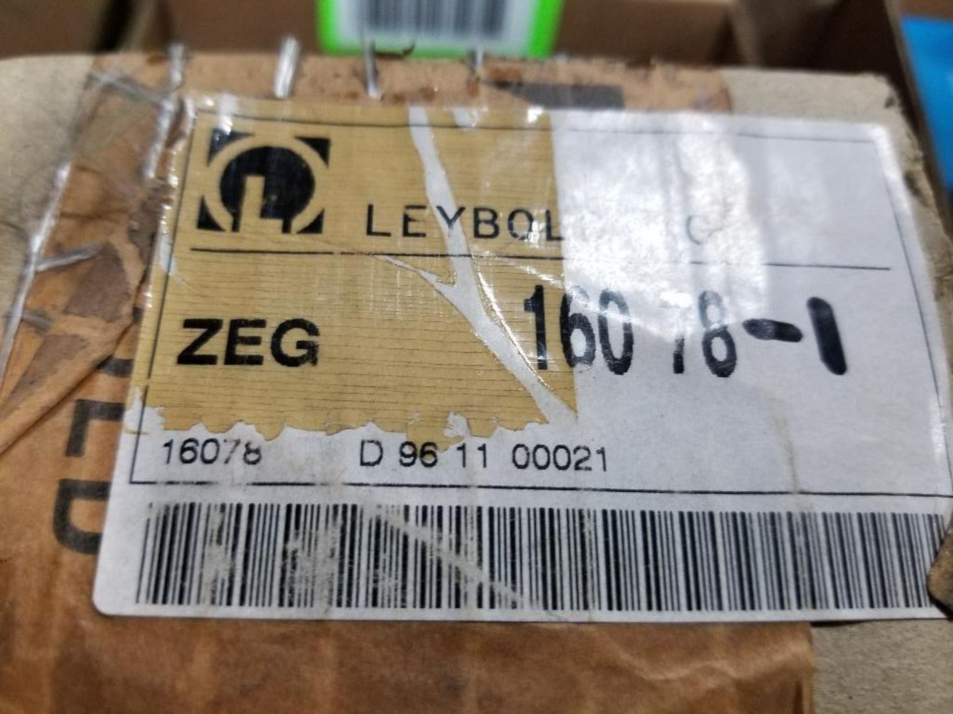 Leybold vacuum control. Part number 16078. New in box. - Image 2 of 3