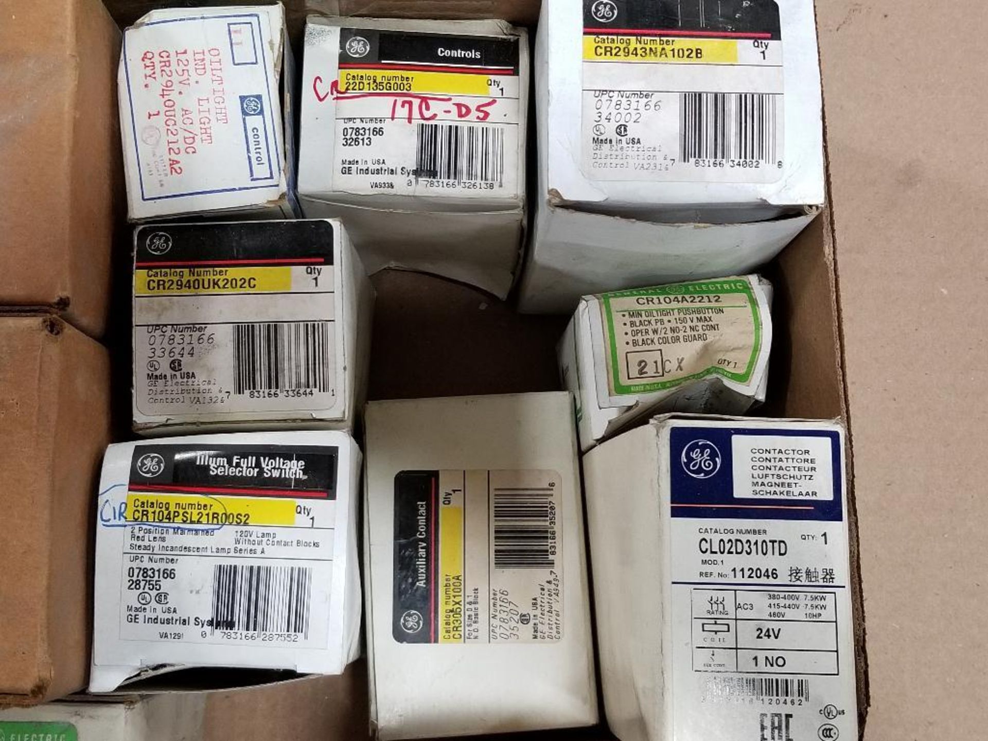 Qty 17 - GE electrical parts. New in box. - Image 4 of 5