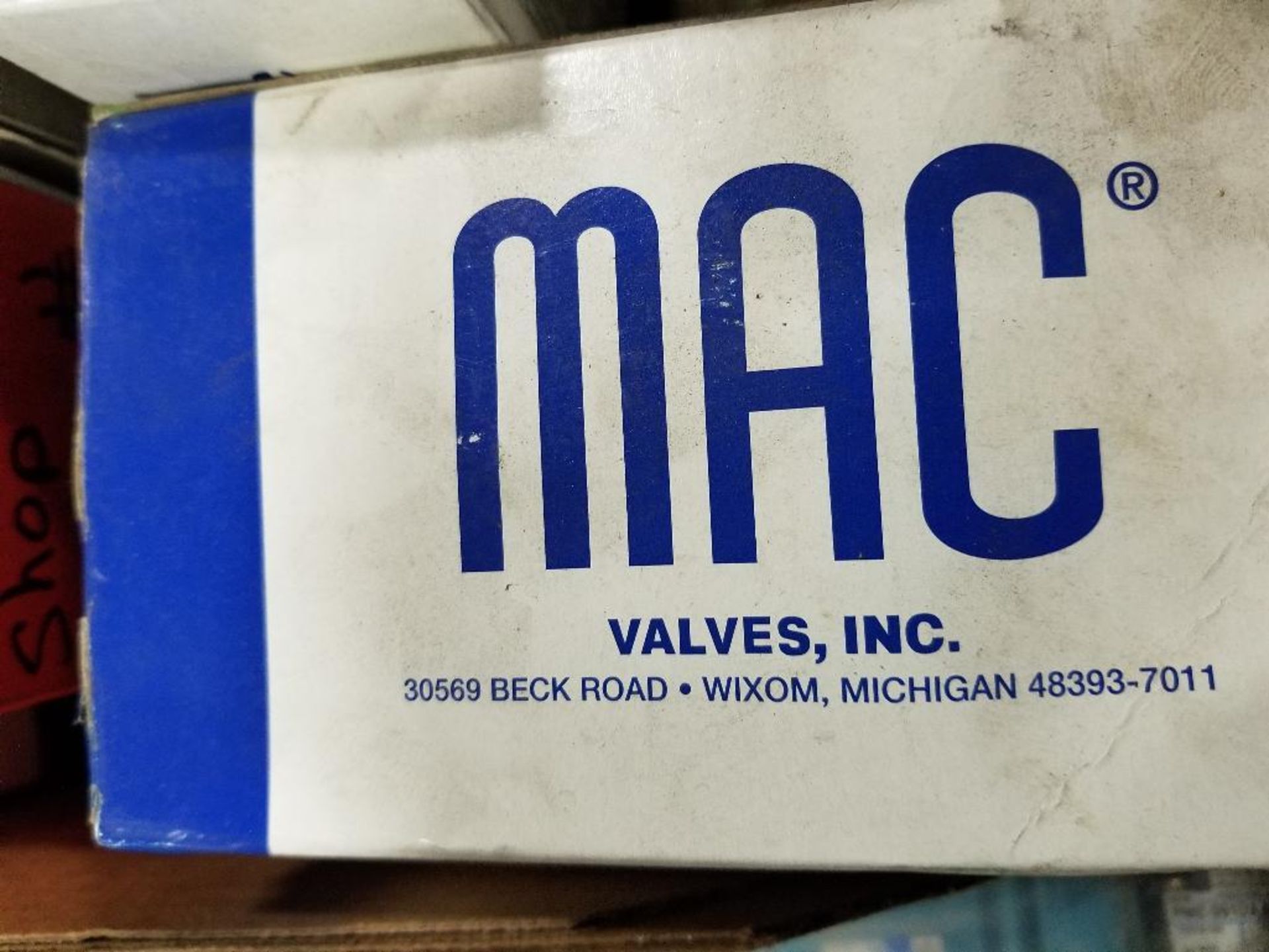 Qty 12 - Assorted MAC valves and parts. New in box. - Image 2 of 6