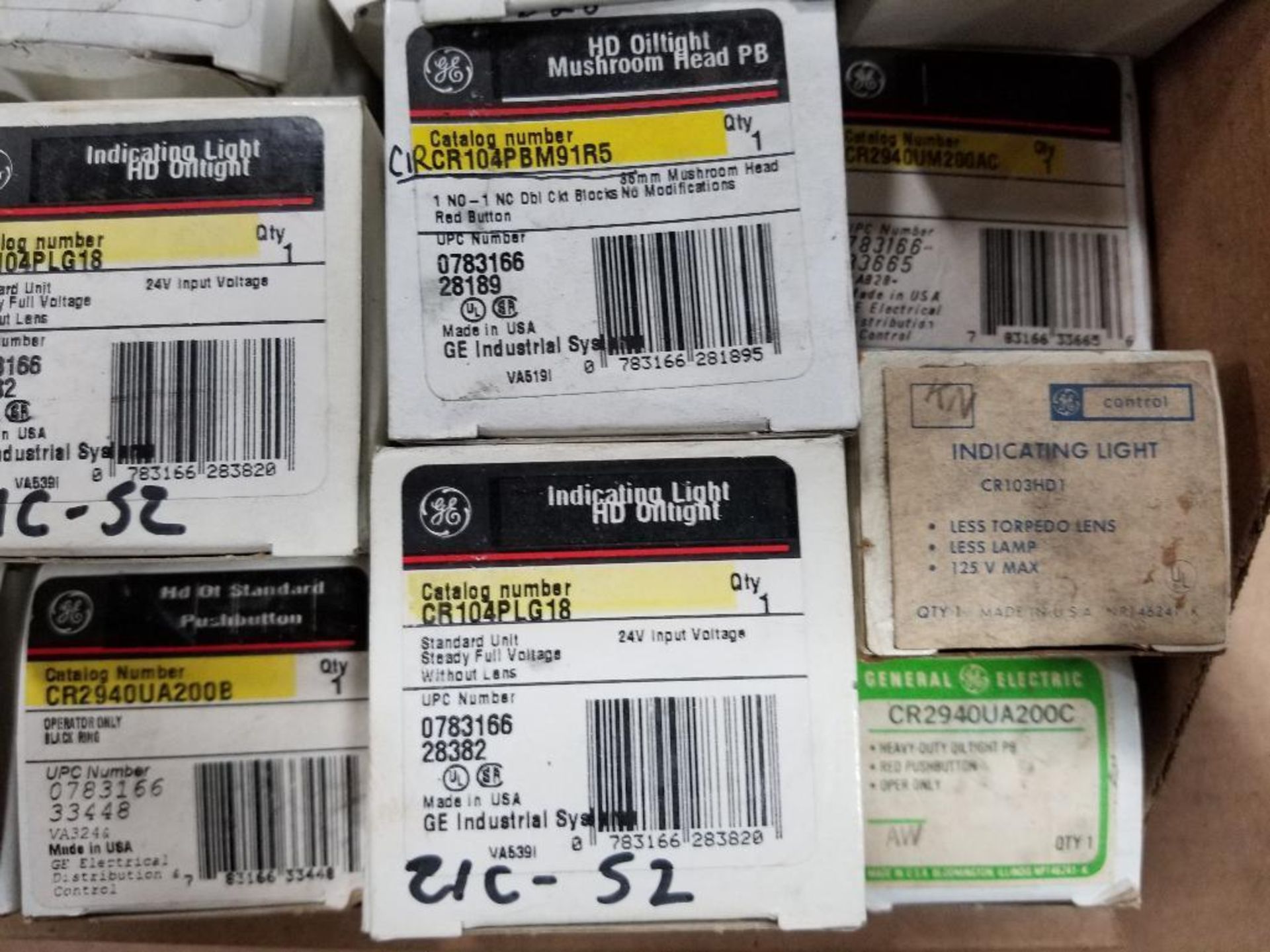 Qty 18 - Assorted GE electrical parts. New in box. - Image 3 of 6