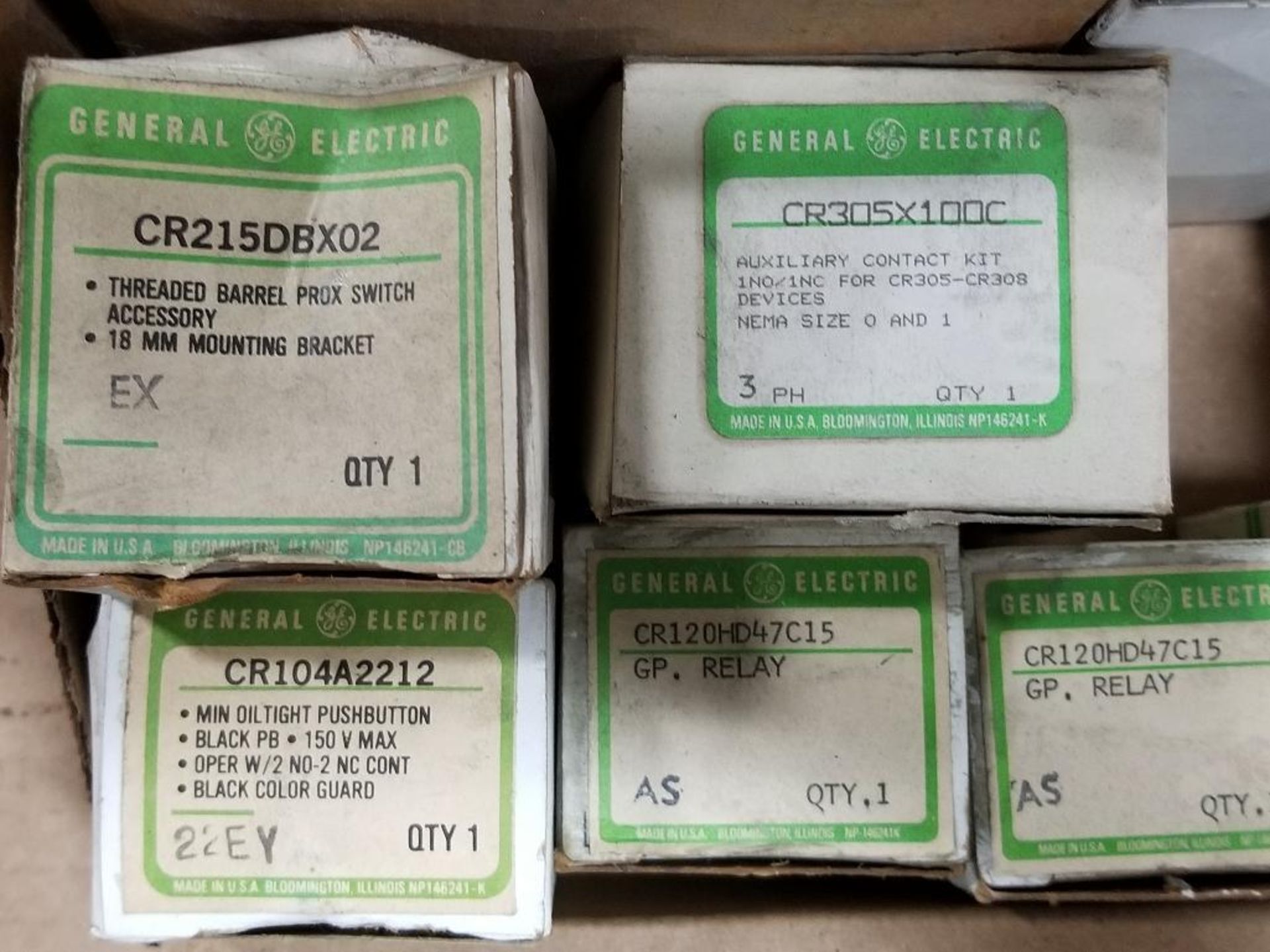 Qty 17 - GE electrical parts. New in box. - Image 2 of 5