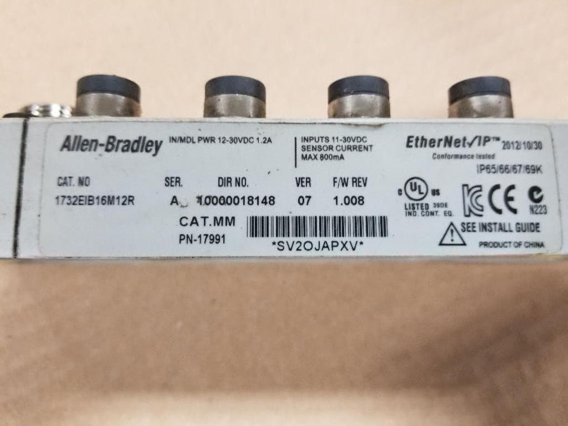 Assorted Allen Bradley electrical. - Image 4 of 8