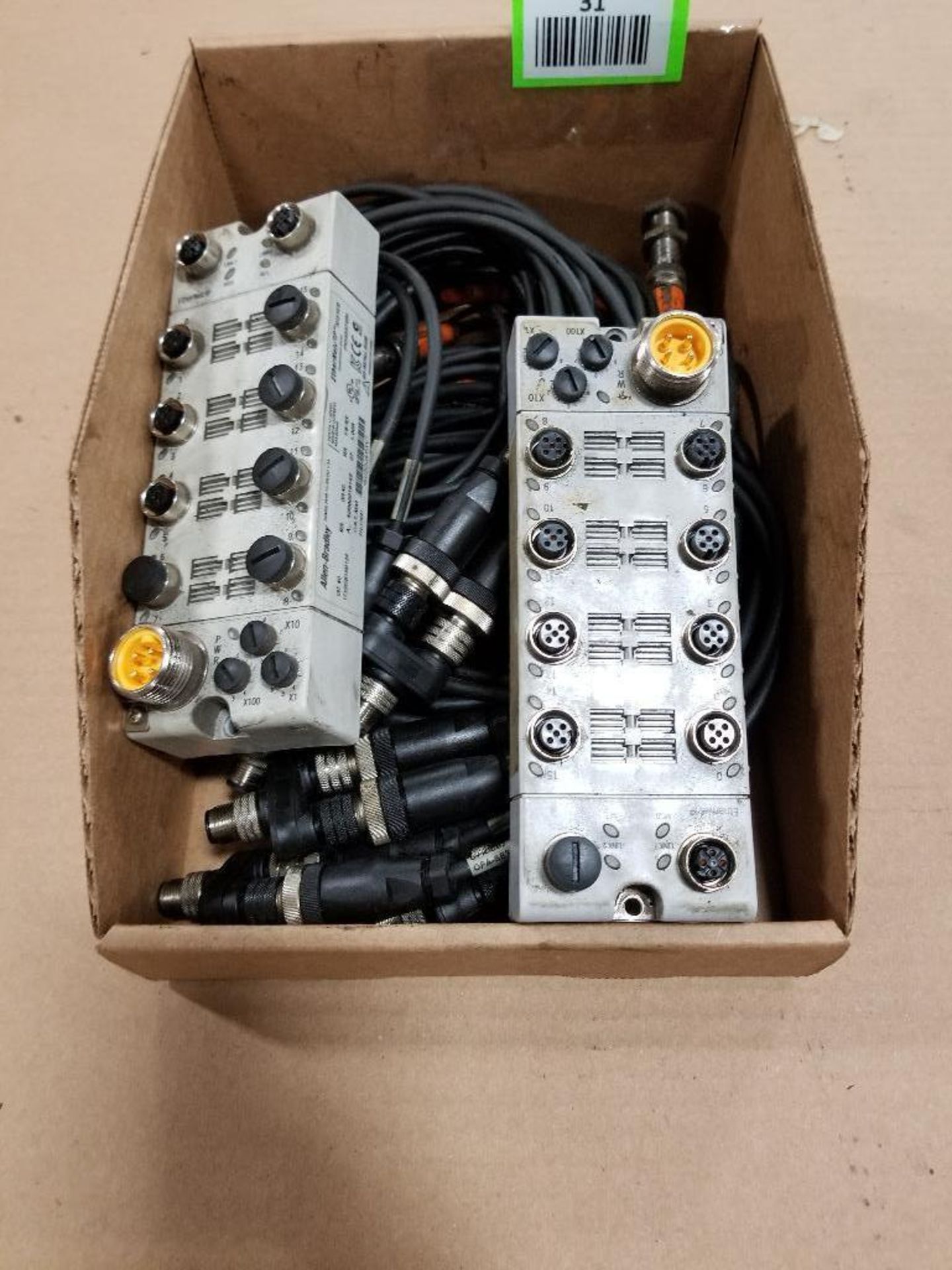 Assorted Allen Bradley electrical.