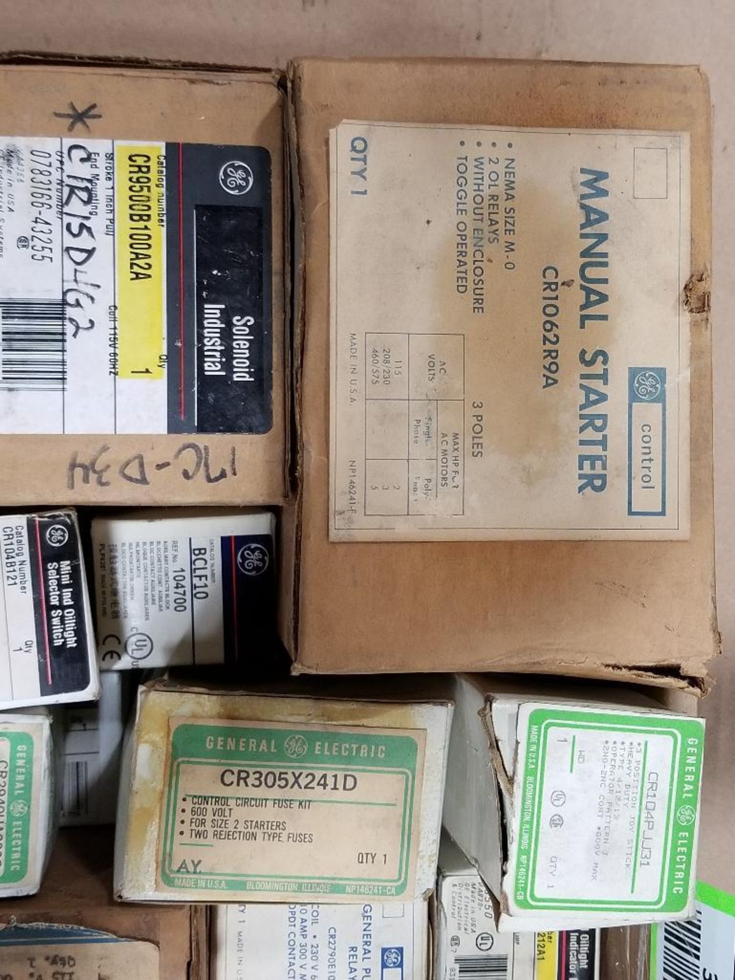 Qty 14 - GE electrical parts. New in box. - Image 2 of 5