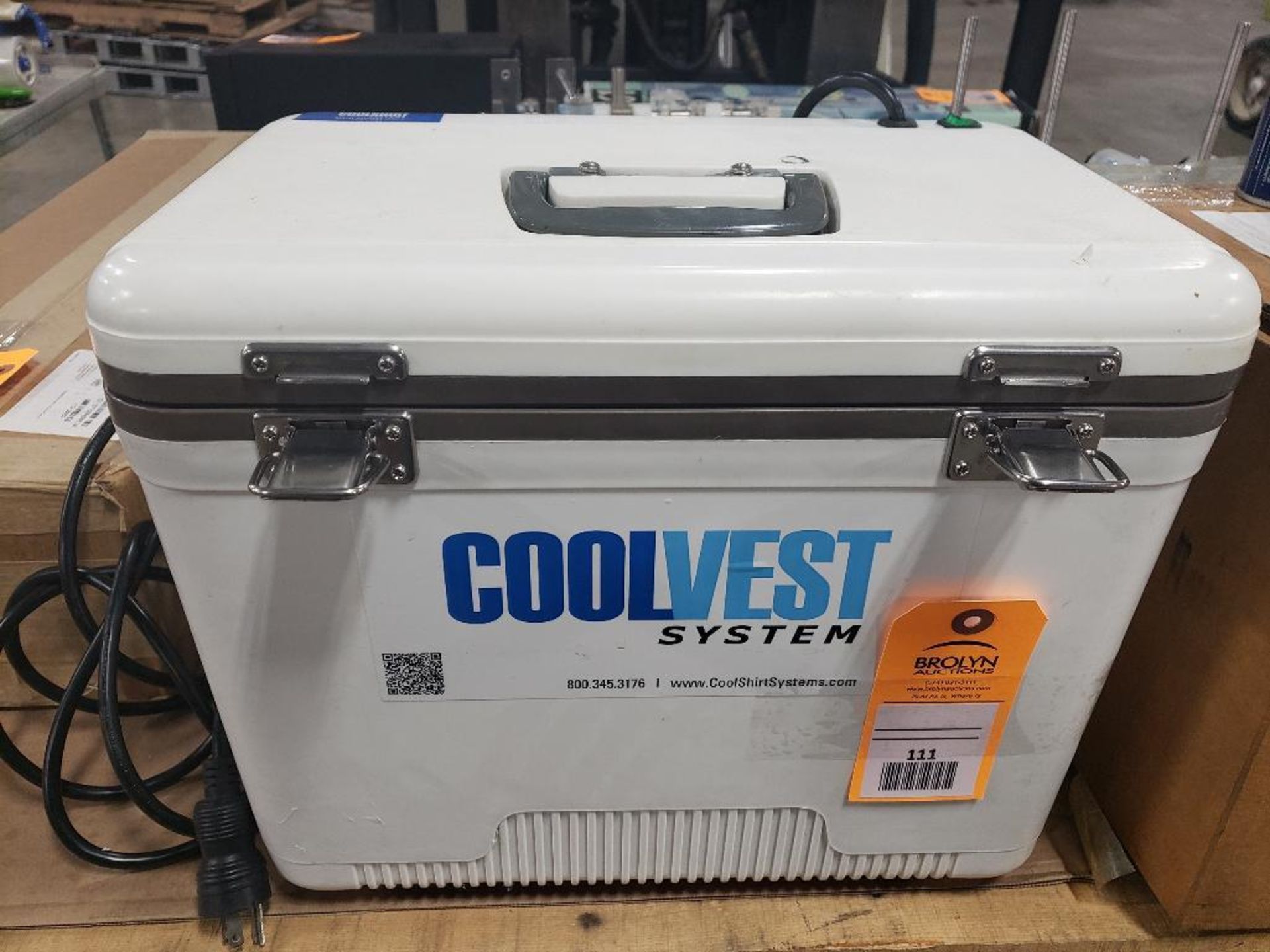 Coolvest Systems cooler.