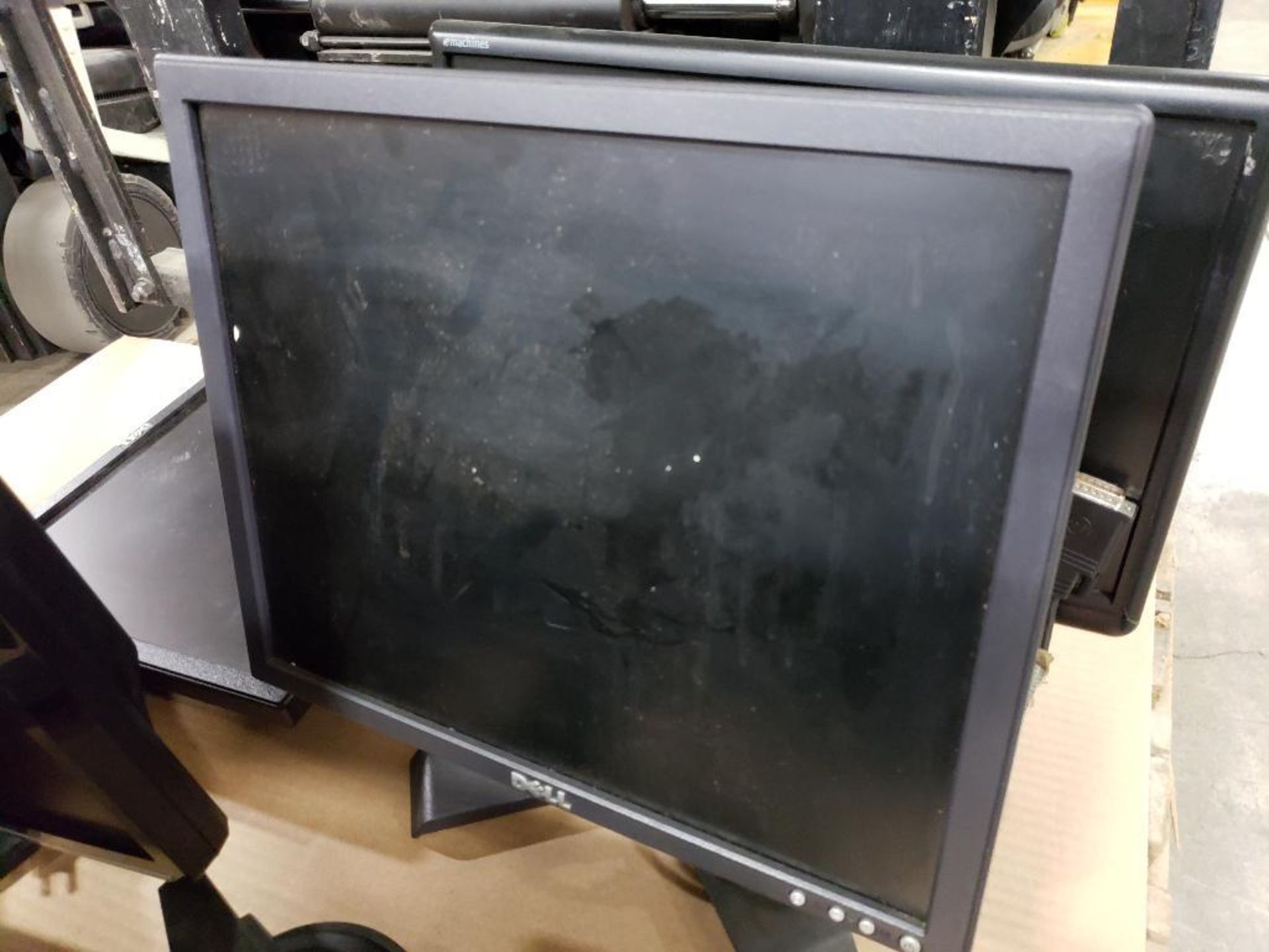 Qty 7 - Assorted flat panel monitors. - Image 6 of 14